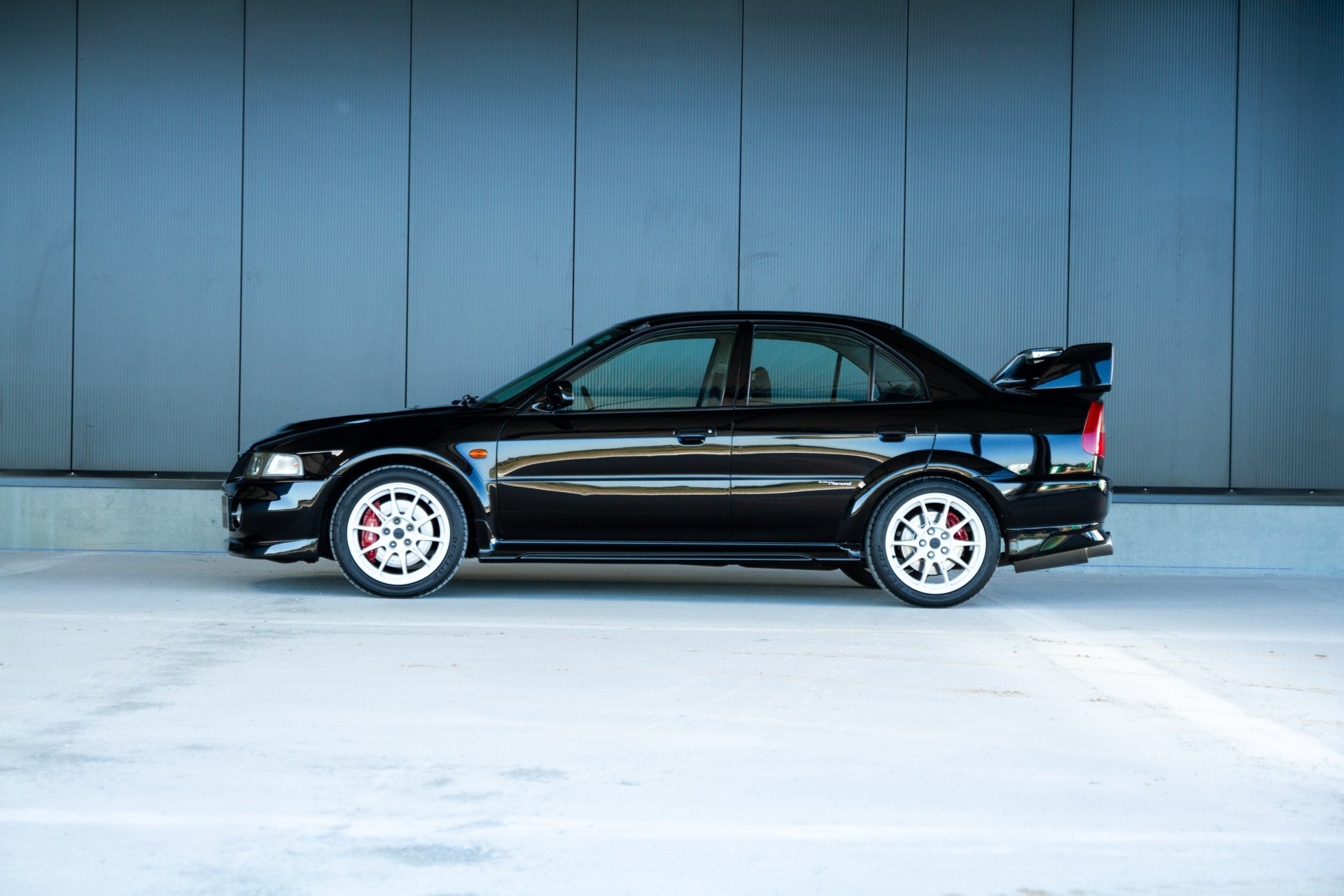 1999 Mitsubishi Lancer - Evo VI RS2 - LHD - Carisma GT Black Diamond, foto 5