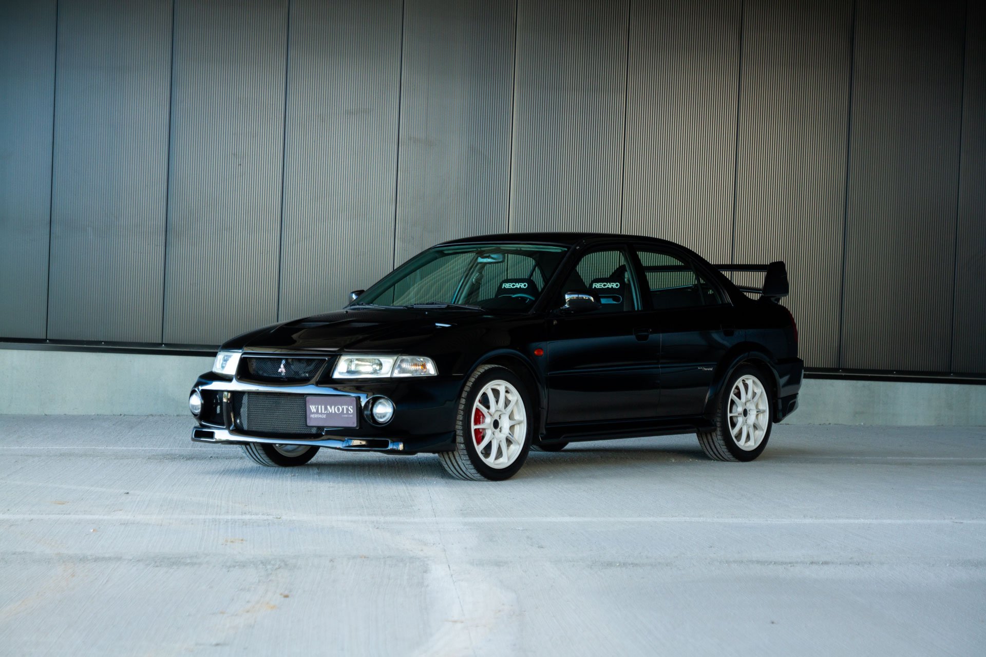 1999 Mitsubishi Lancer - Evo VI RS2 - LHD - Carisma GT Black Diamond, foto 6