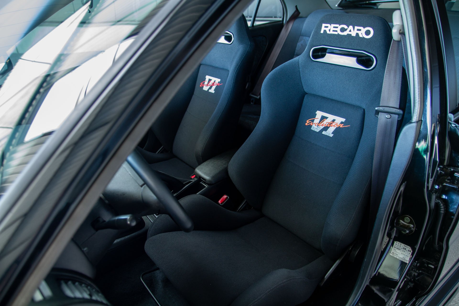 1999 Mitsubishi Lancer - Evo VI RS2 - LHD - Carisma GT Black Diamond, foto 10