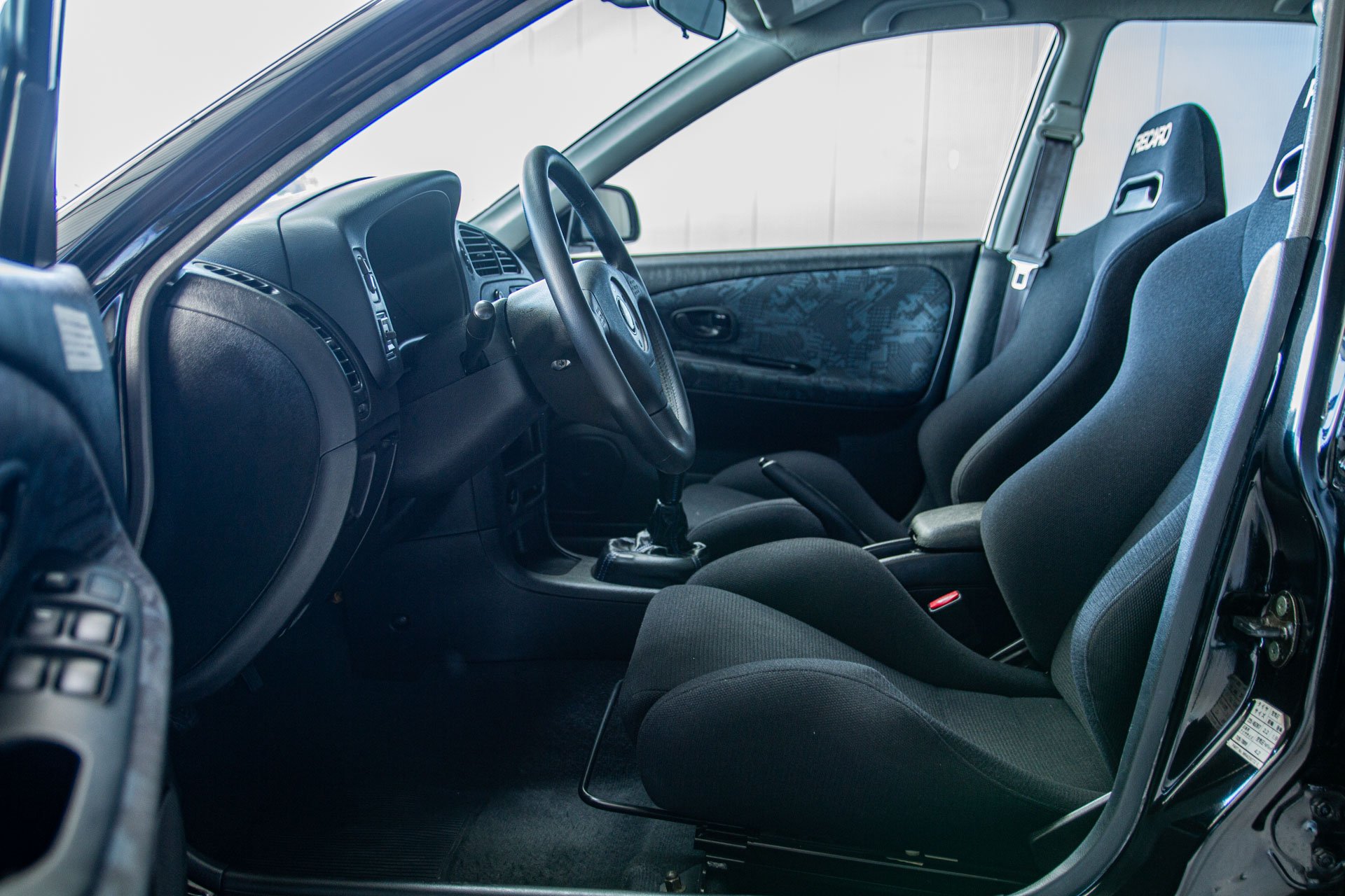 1999 Mitsubishi Lancer - Evo VI RS2 - LHD - Carisma GT Black Diamond, foto 11
