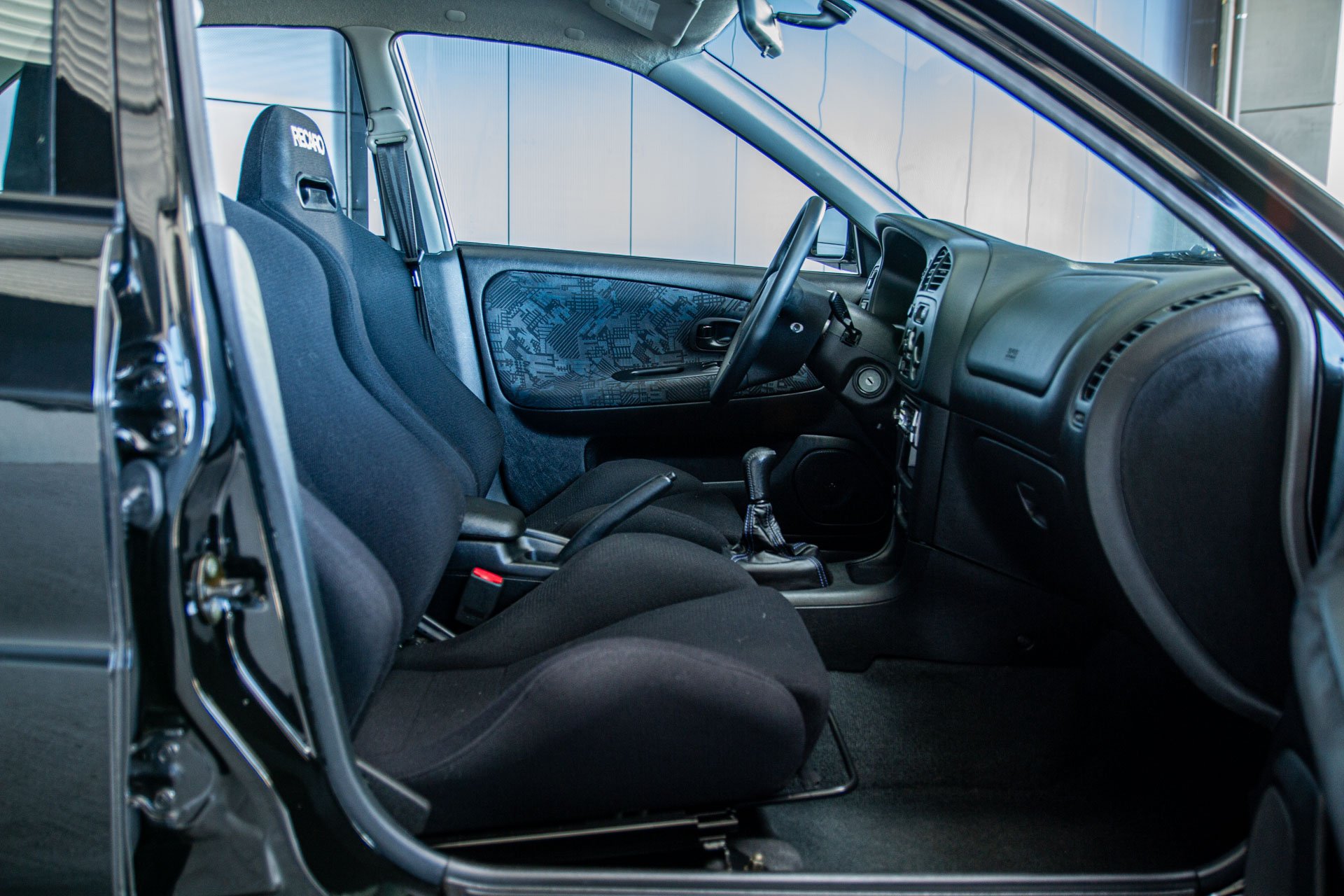 1999 Mitsubishi Lancer - Evo VI RS2 - LHD - Carisma GT Black Diamond, foto 12