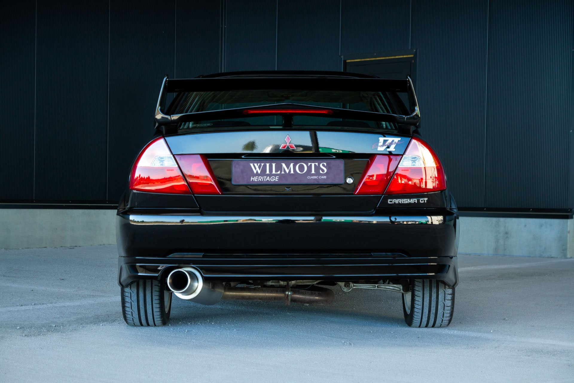 1999 Mitsubishi Lancer - Evo VI RS2 - LHD - Carisma GT Black Diamond, foto 8