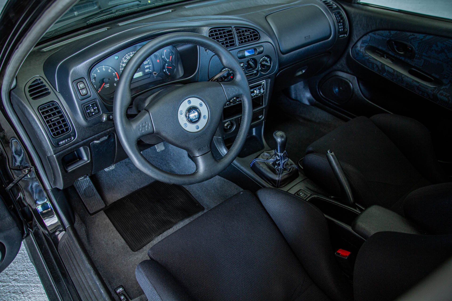 1999 Mitsubishi Lancer - Evo VI RS2 - LHD - Carisma GT Black Diamond, foto 9