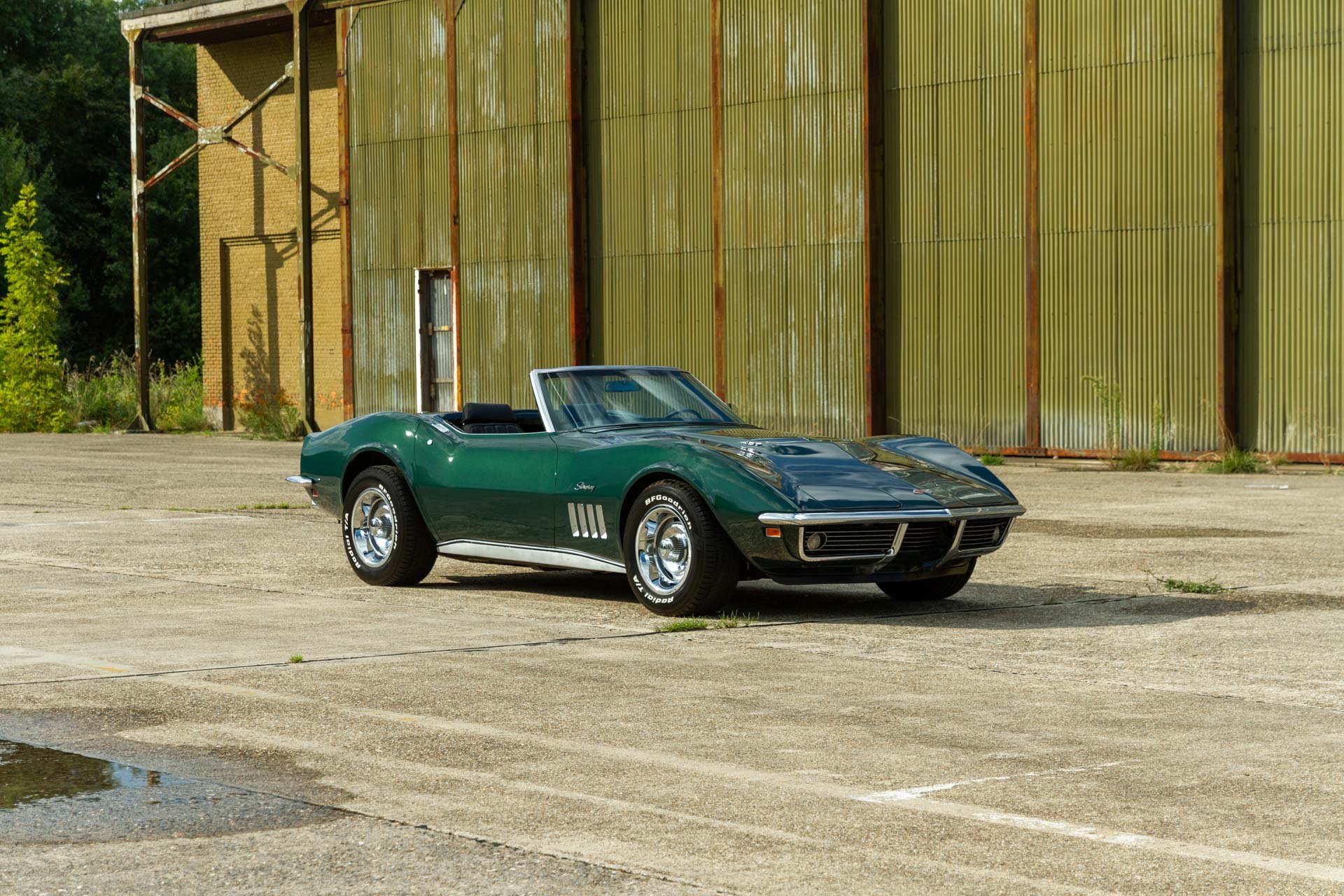 1969 Chevrolet Corvette - 427 Bigblock Manual Convertible, foto 1