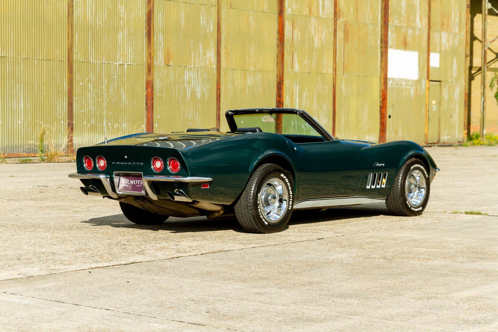 1969 Chevrolet Corvette - 427 Bigblock Manual Convertible, foto 2