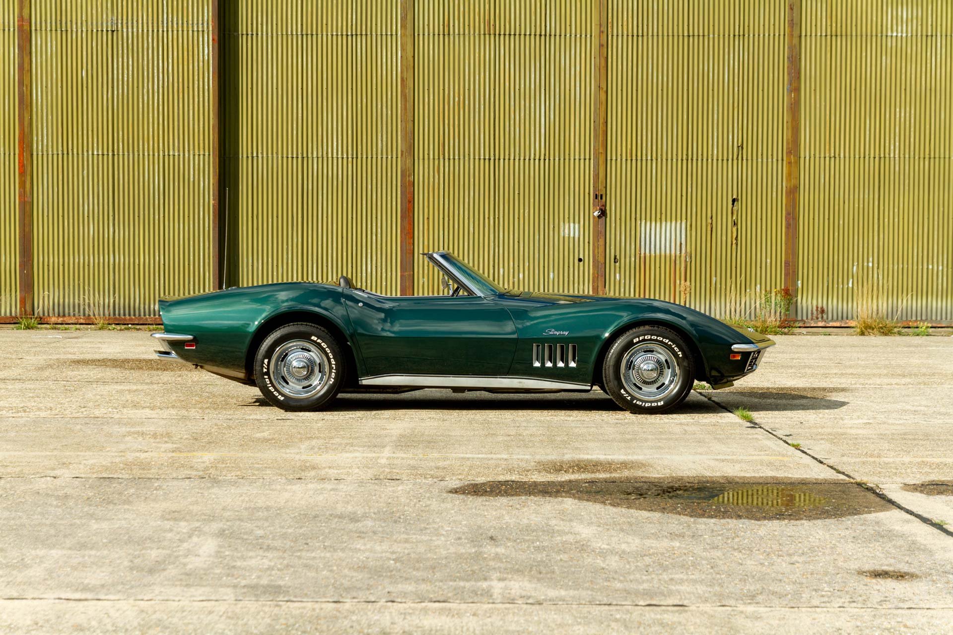 1969 Chevrolet Corvette - 427 Bigblock Manual Convertible, foto 5