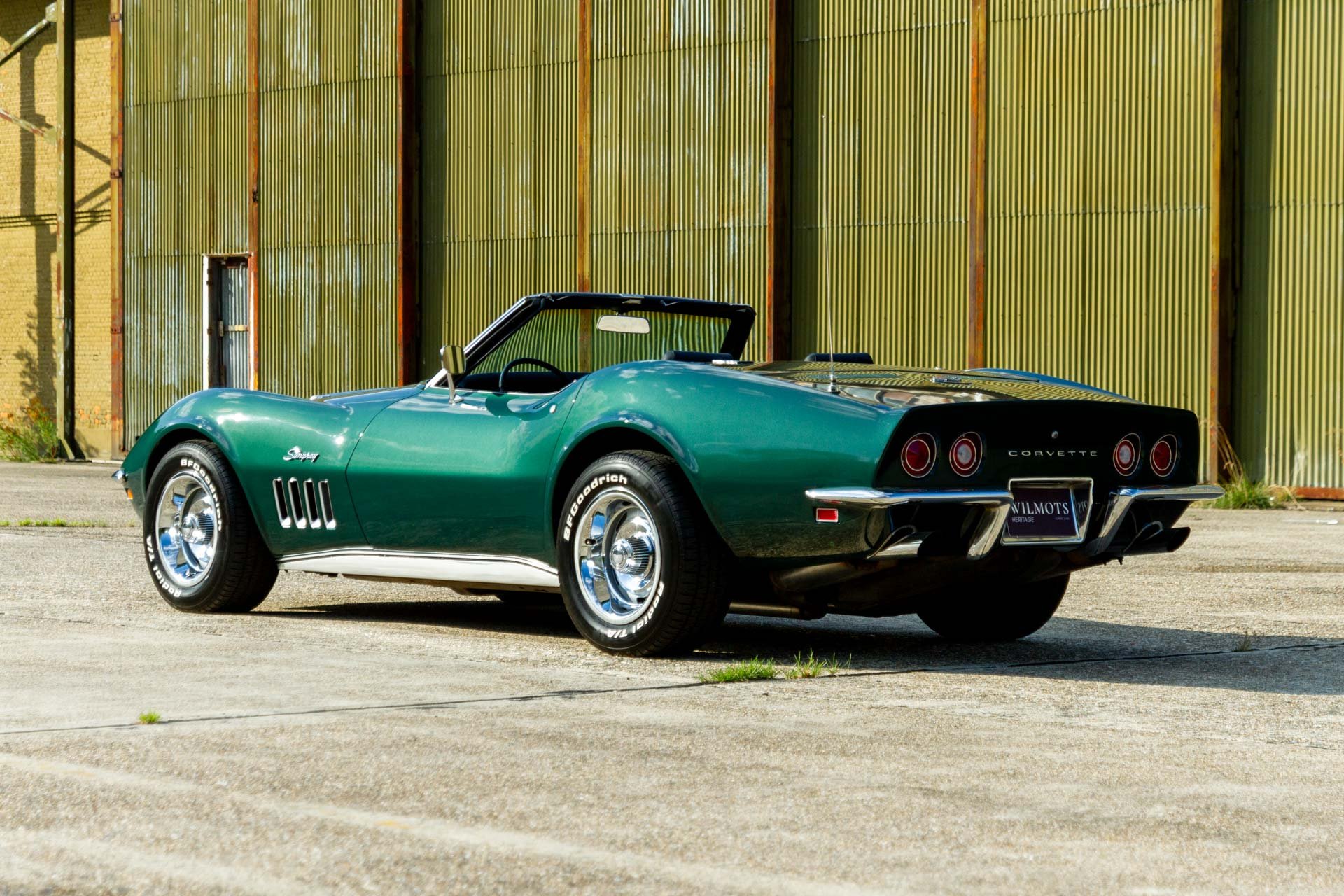 1969 Chevrolet Corvette - 427 Bigblock Manual Convertible, foto 8