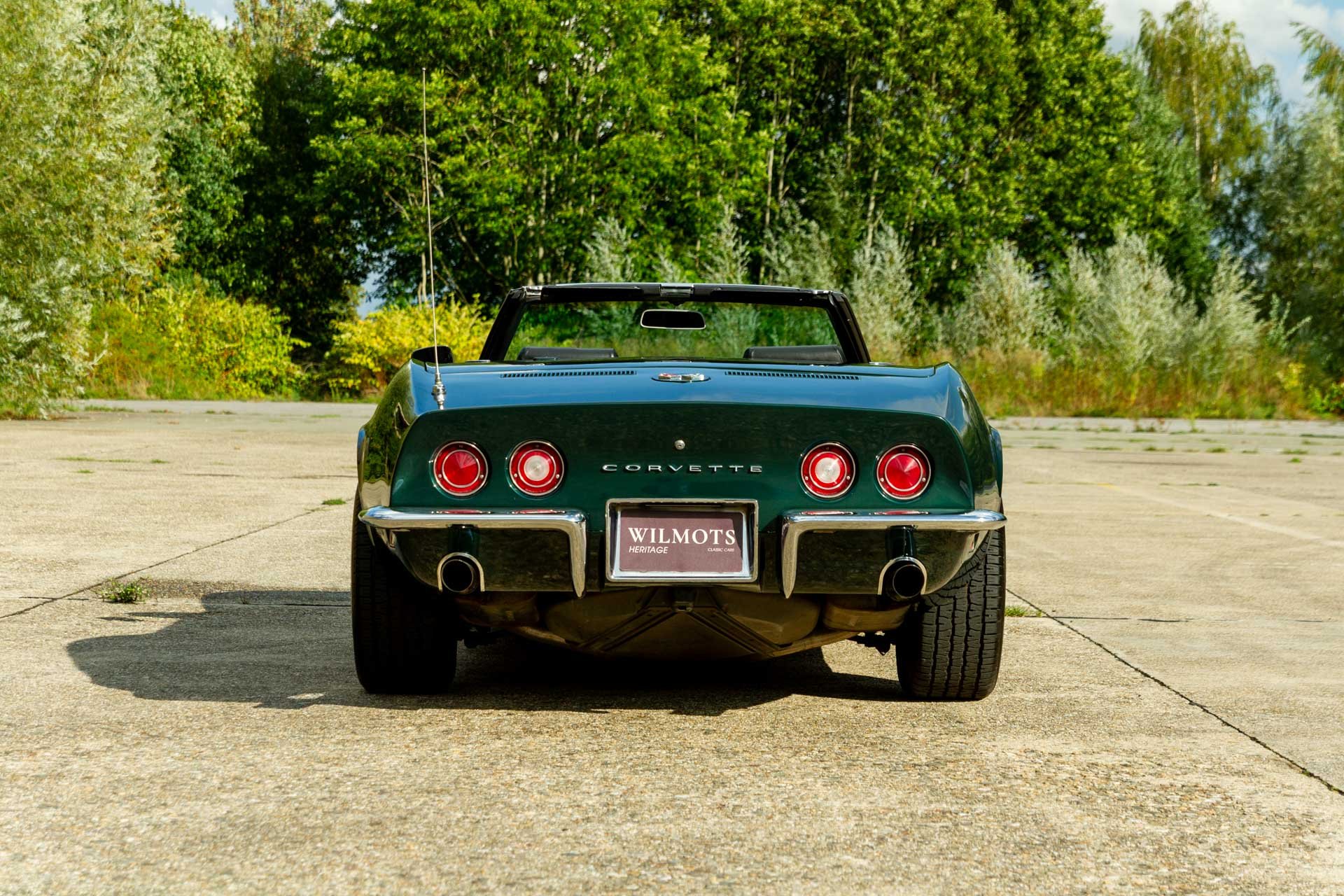 1969 Chevrolet Corvette - 427 Bigblock Manual Convertible, foto 9