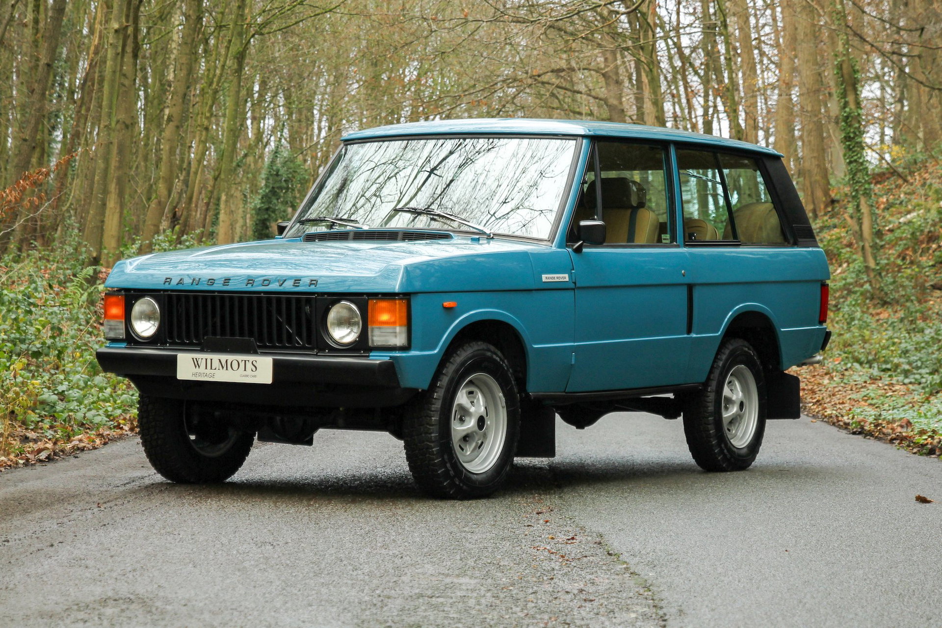 1979 Land Rover Range Rover - Suffix F, foto 2