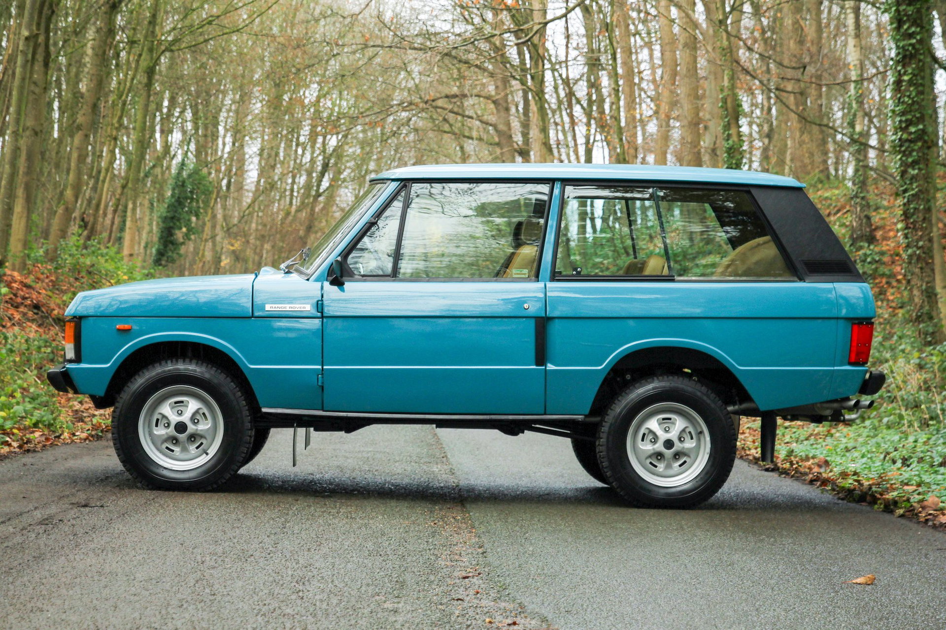 1979 Land Rover Range Rover - Suffix F, foto 3