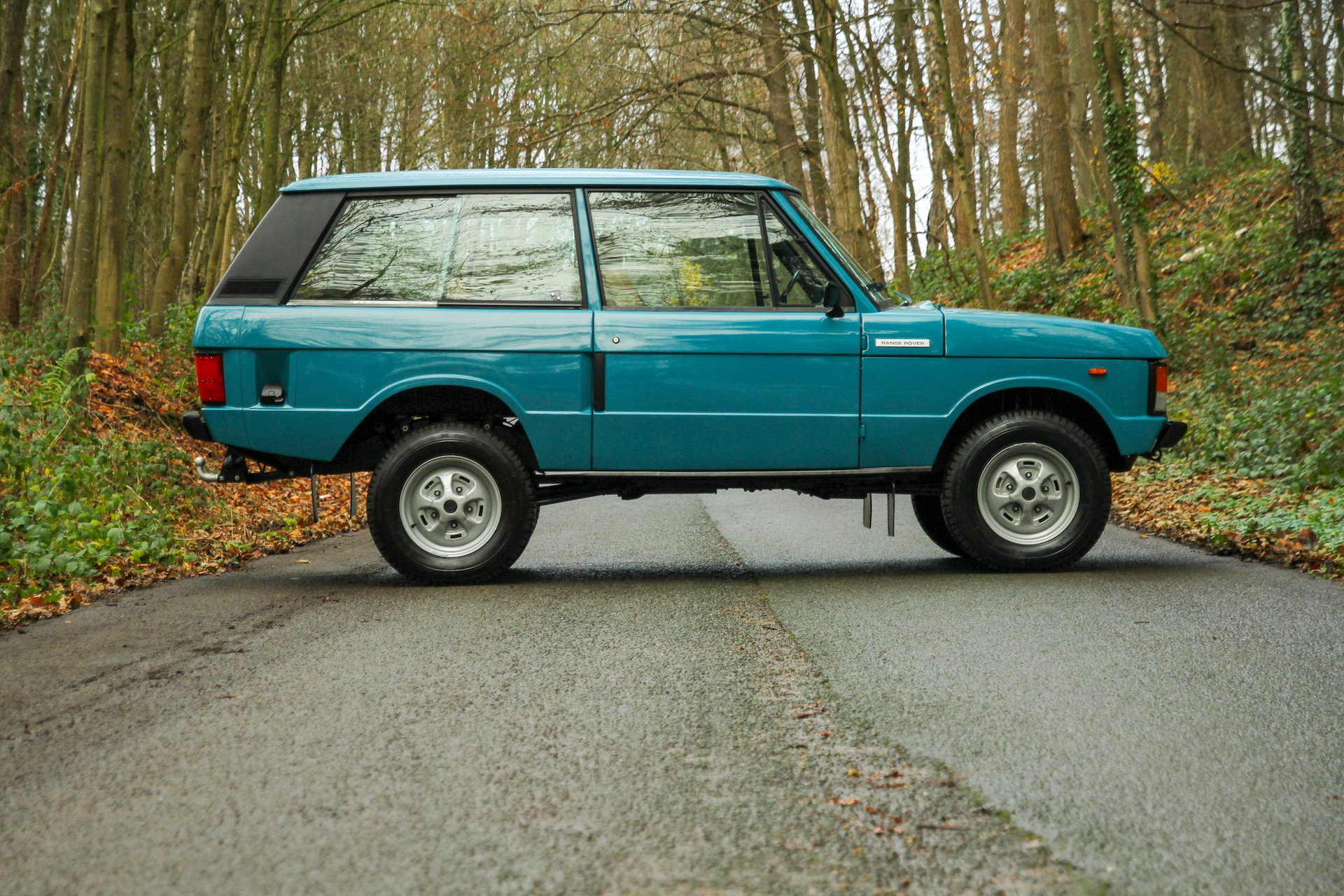 1979 Land Rover Range Rover - Suffix F, foto 4