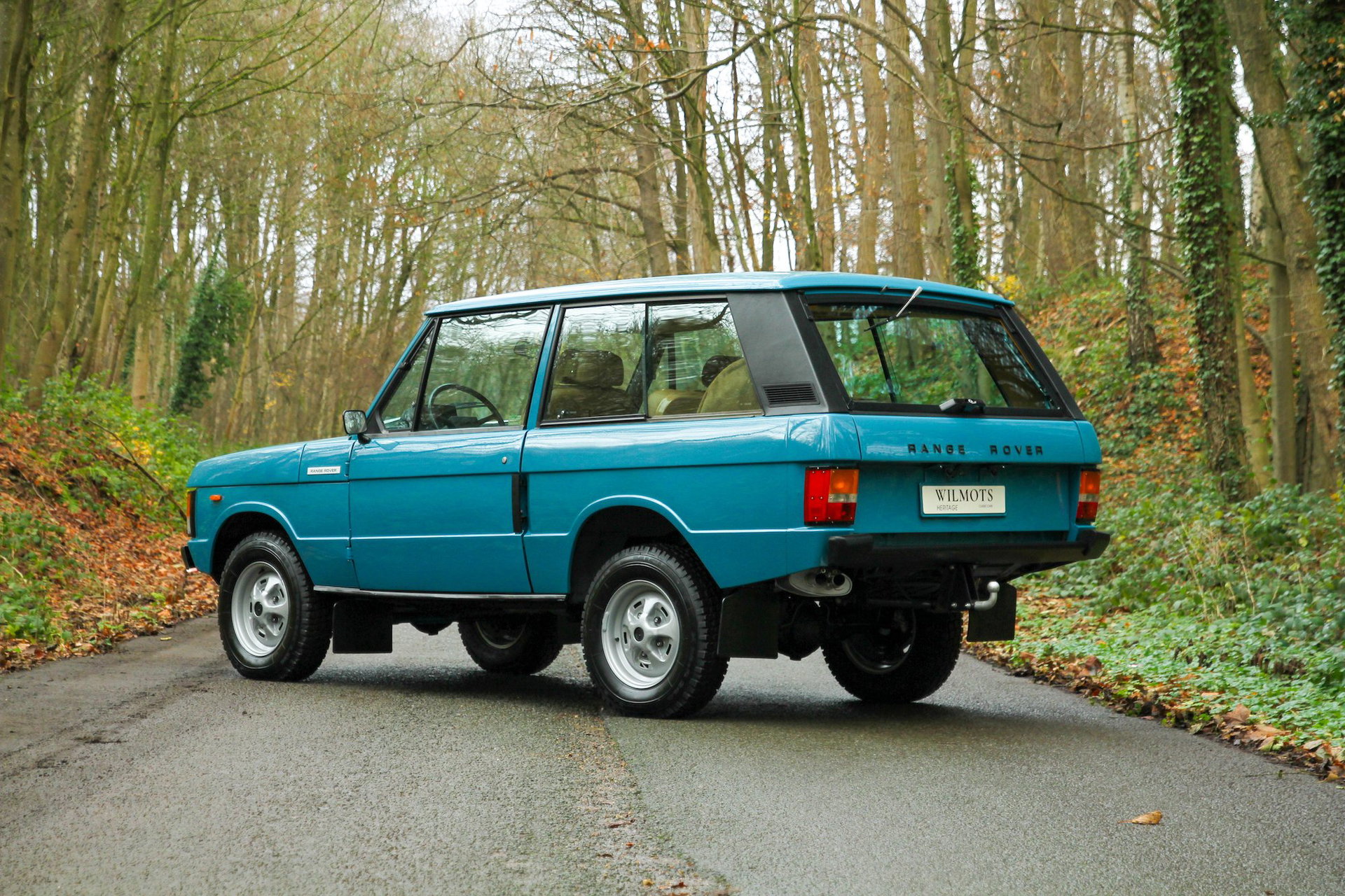 1979 Land Rover Range Rover - Suffix F, foto 5