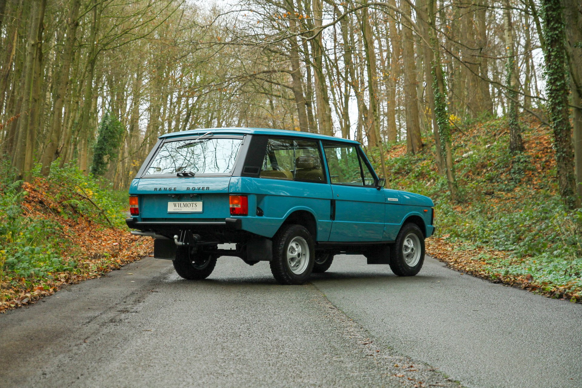 1979 Land Rover Range Rover - Suffix F, foto 6