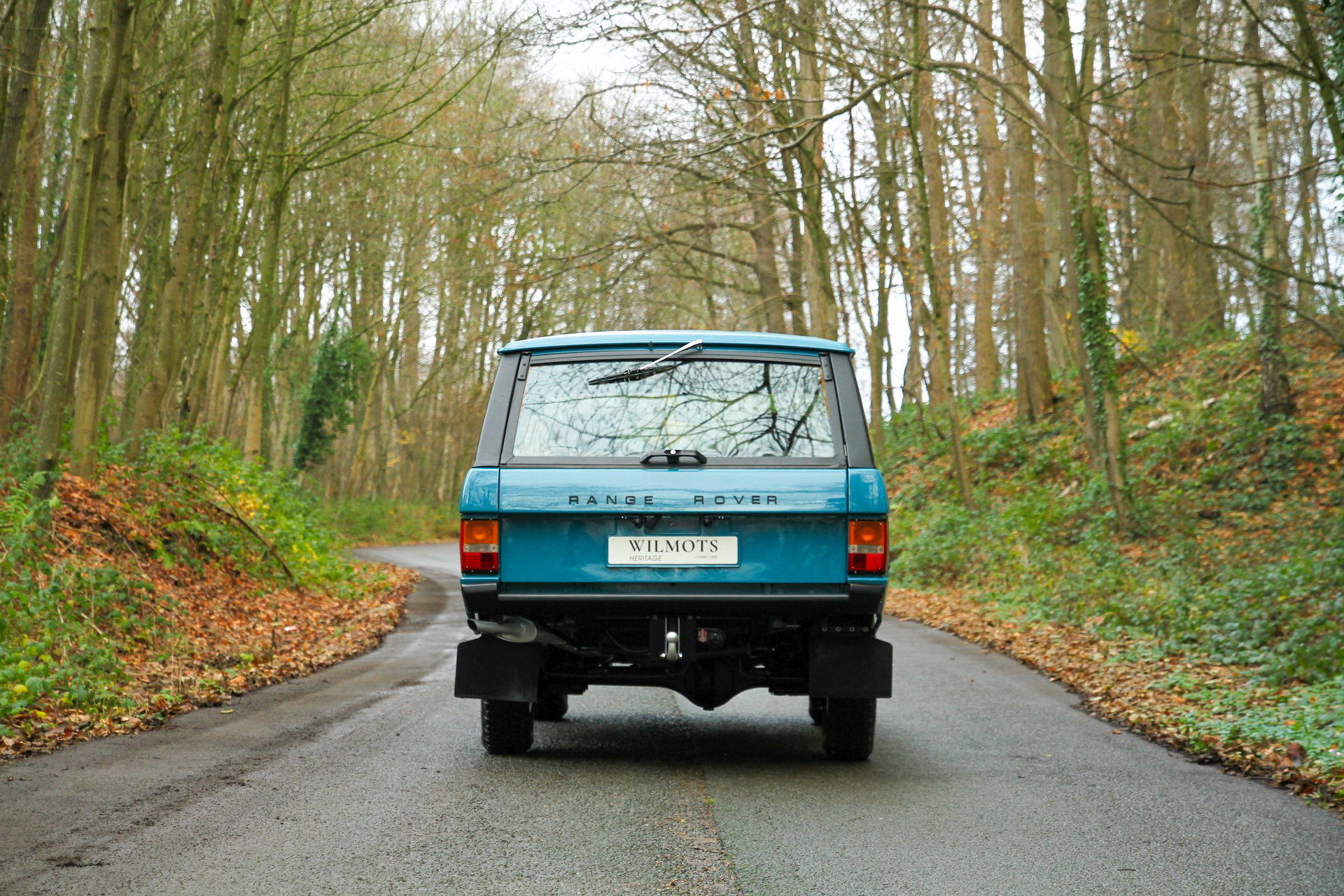 1979 Land Rover Range Rover - Suffix F, foto 8