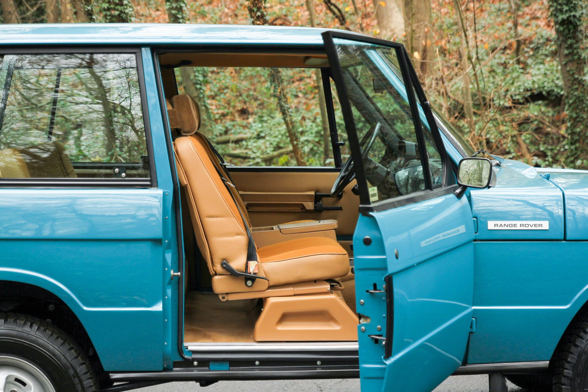 1979 Land Rover Range Rover - Suffix F, foto 9