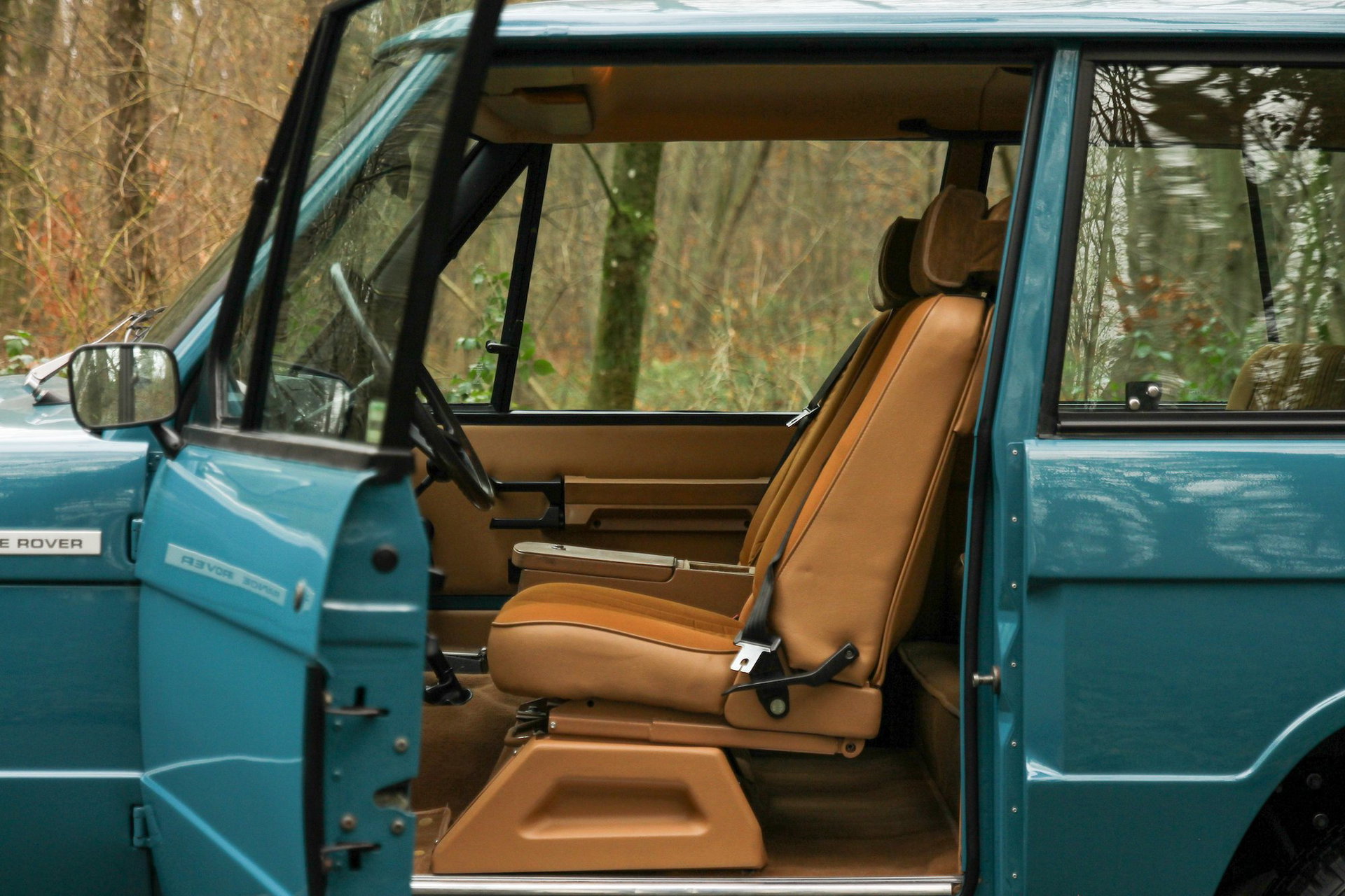 1979 Land Rover Range Rover - Suffix F, foto 12