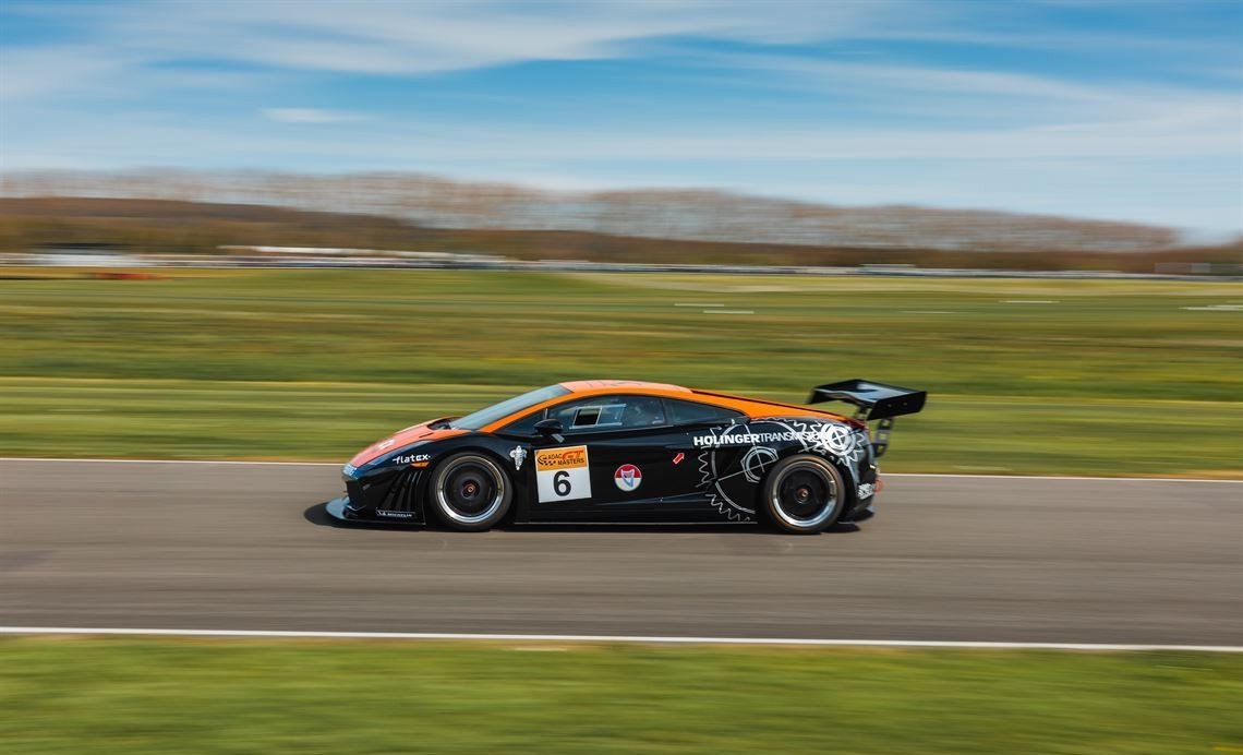 Lamborghini Gallardo LP520 GT3 