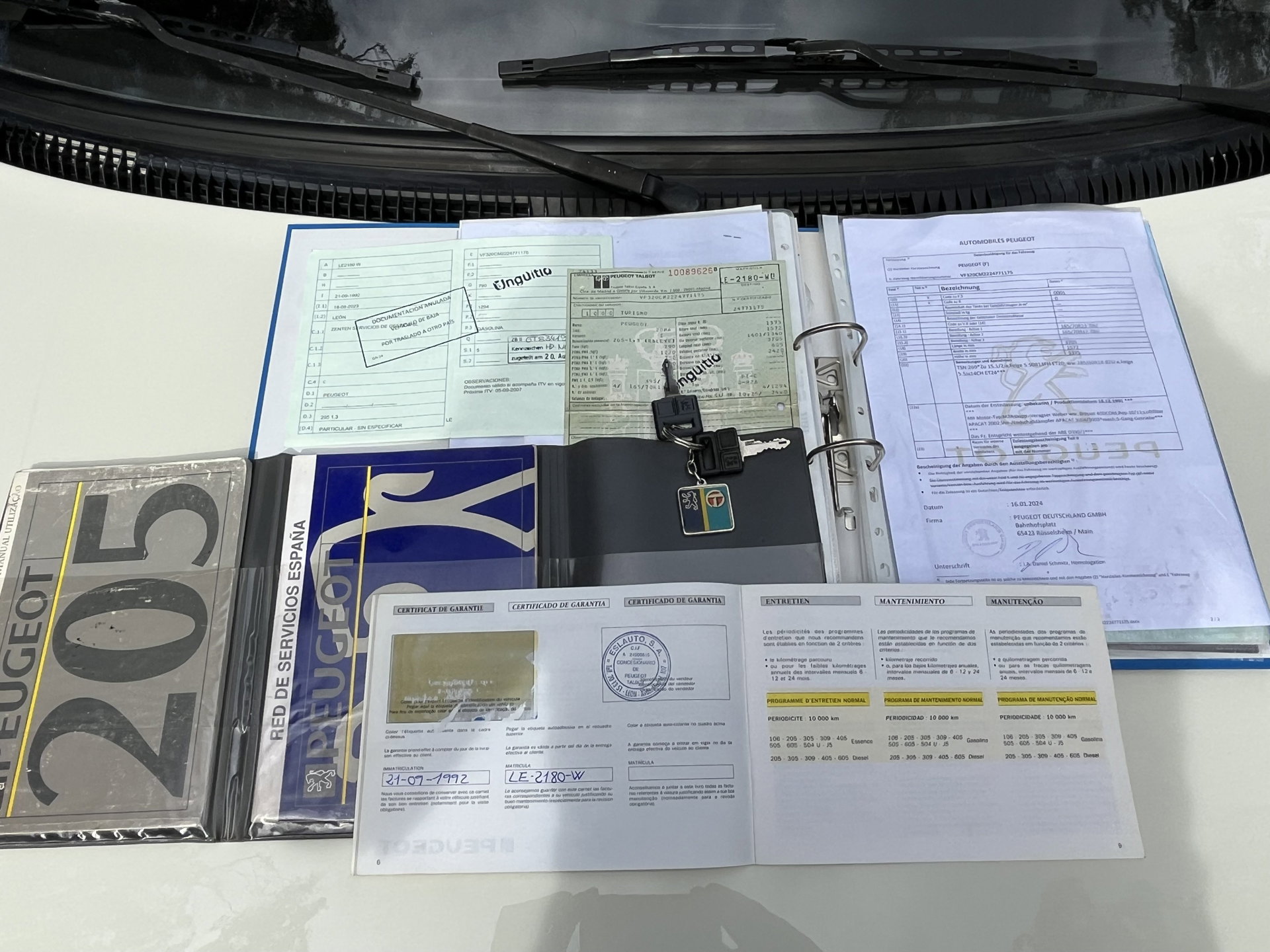 1992 Peugeot 205 - 1,3 Rallye, foto 4