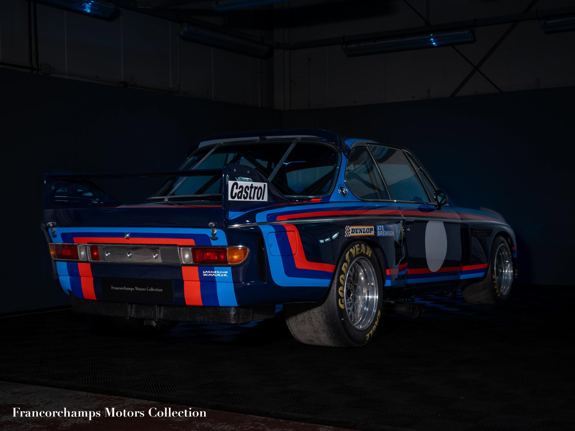 1974 BMW 3.0 - CSL Group 2 - "Batmobile", foto 4