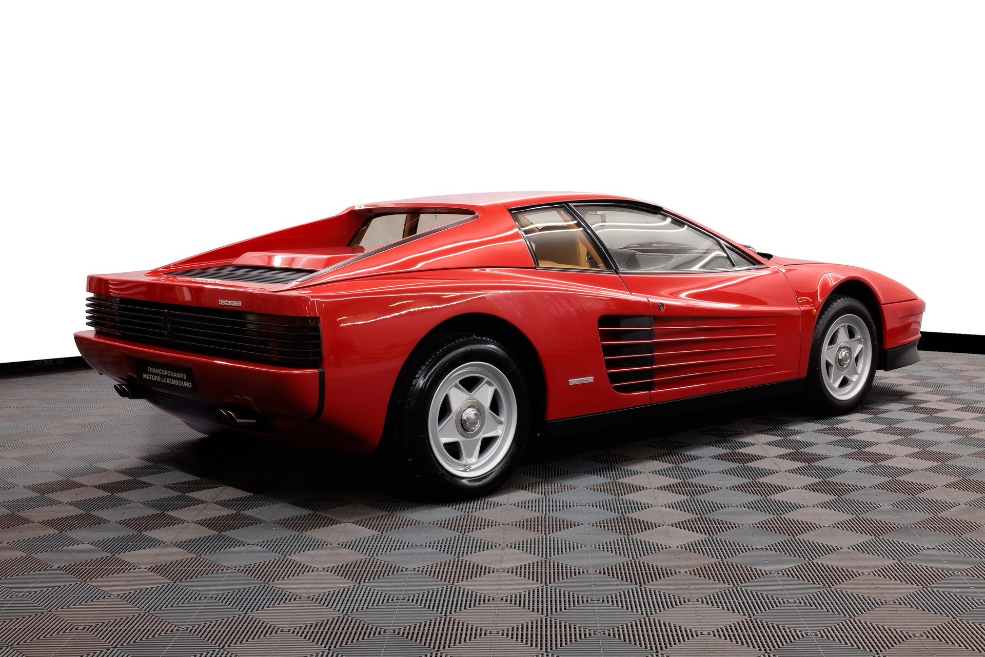 1985 Ferrari Testarossa - Mono Specchio - Mono Dado, foto 4