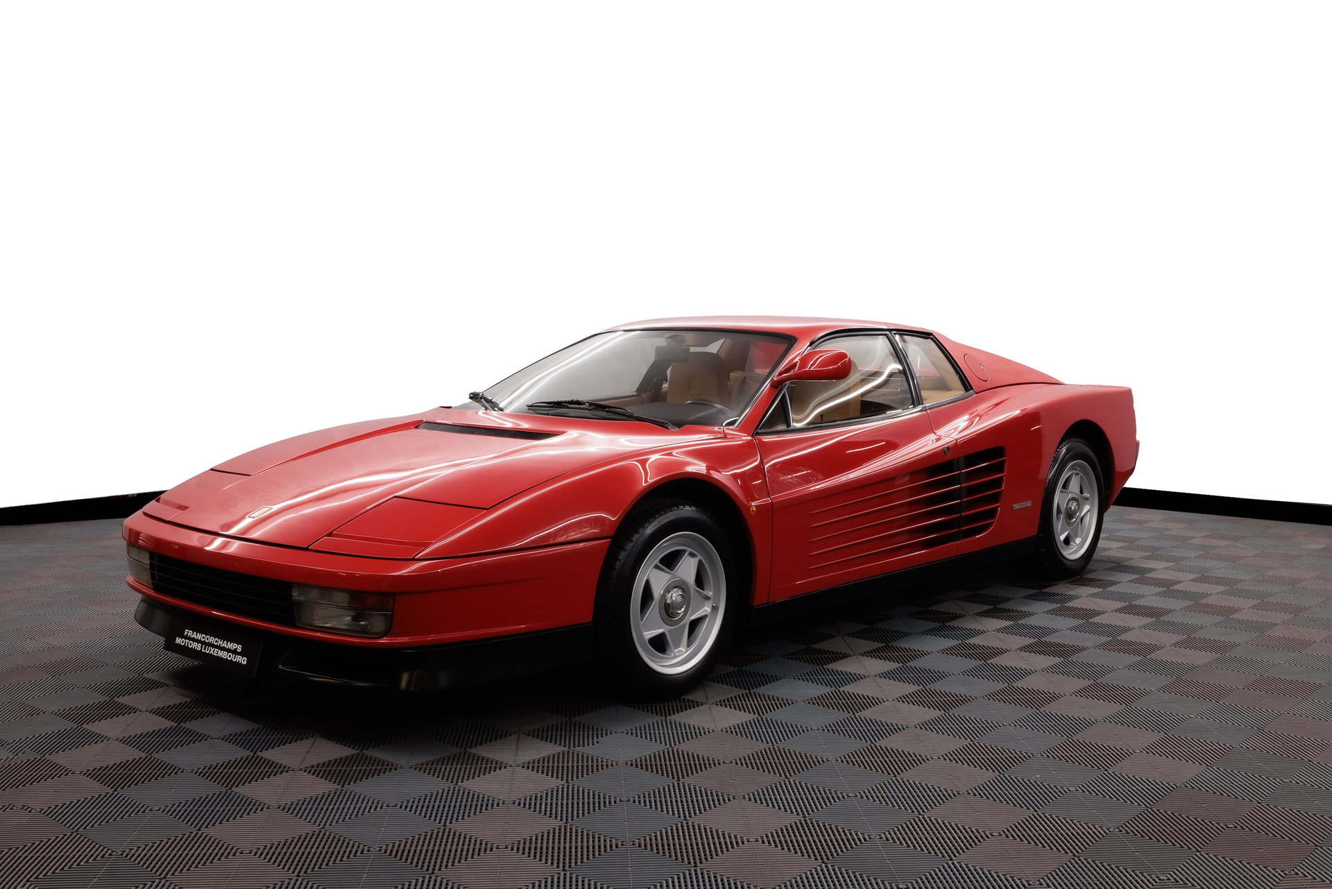 1985 Ferrari Testarossa - Mono Specchio - Mono Dado, foto 3