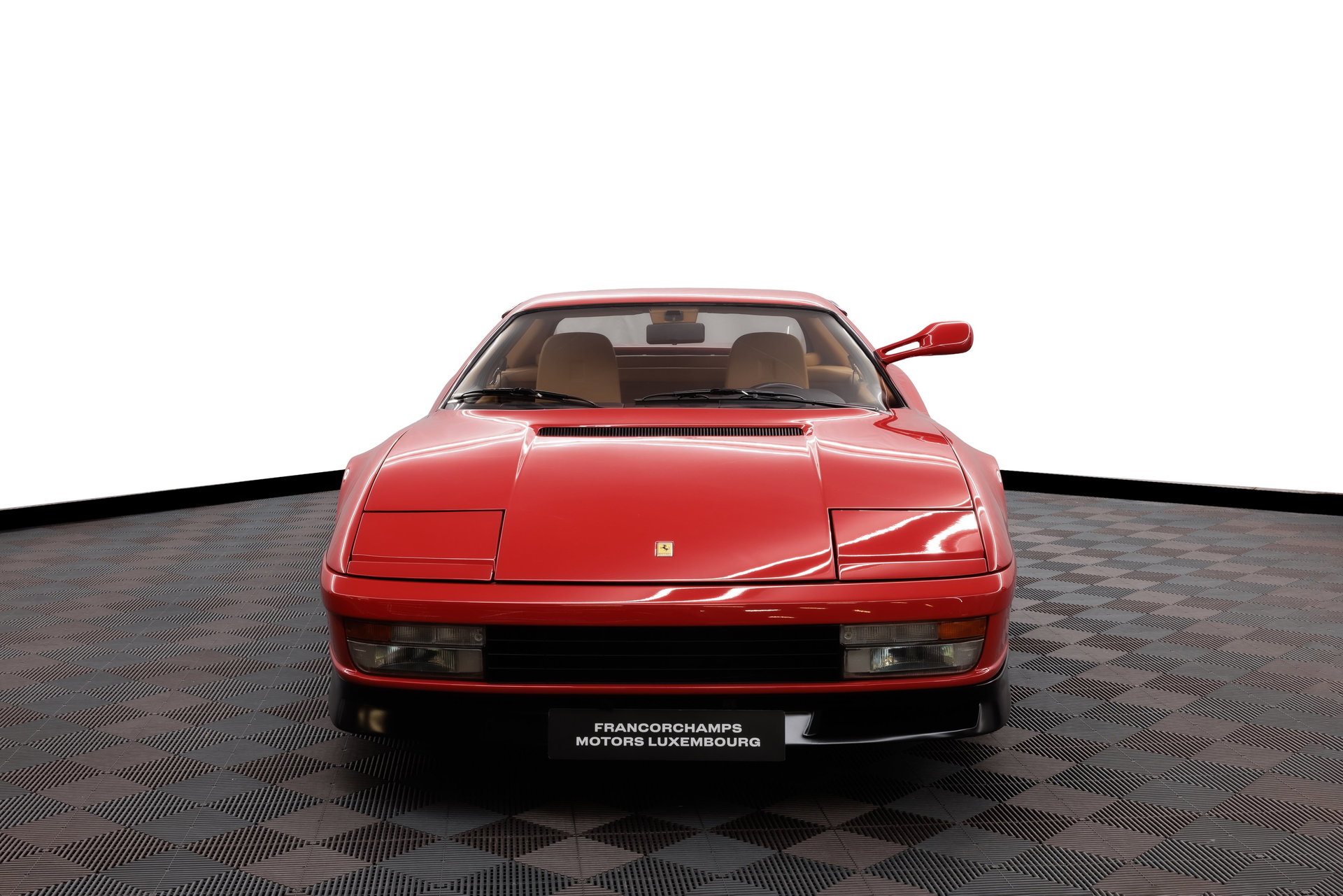 1985 Ferrari Testarossa - Mono Specchio - Mono Dado, foto 2