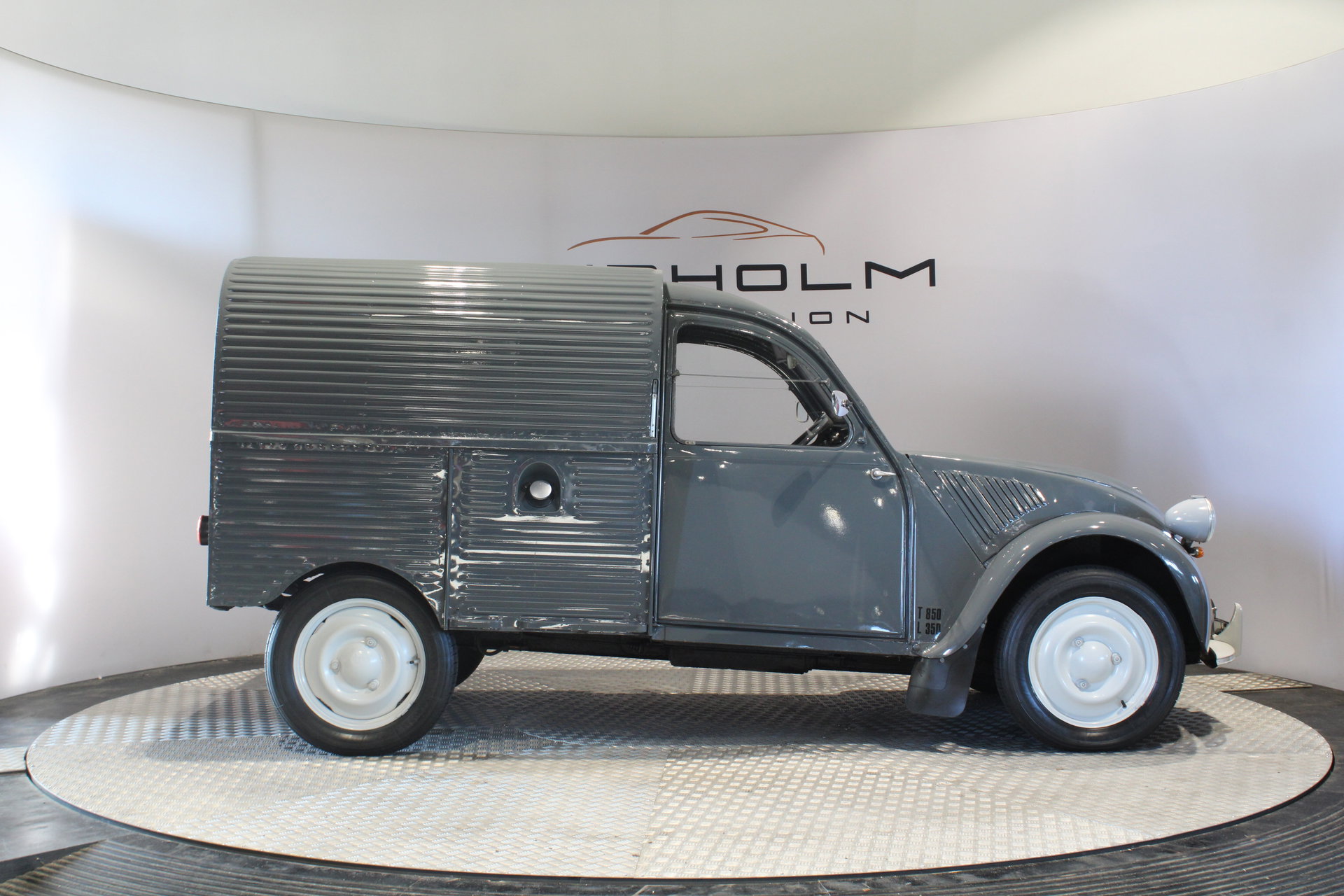 1952 Citroen 2CV - AZU Van, foto 2