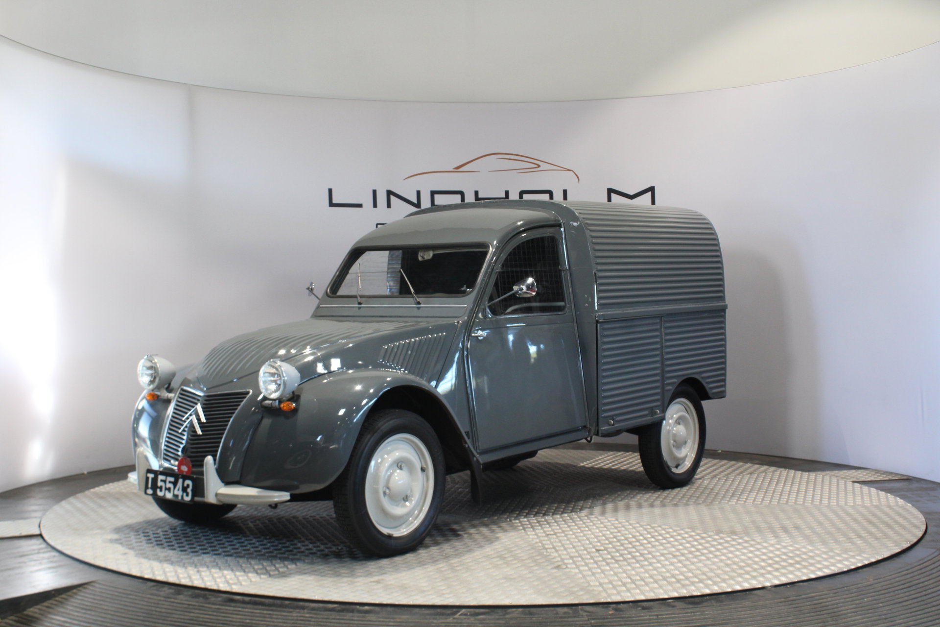 1952 Citroen 2CV - AZU Van, foto 4