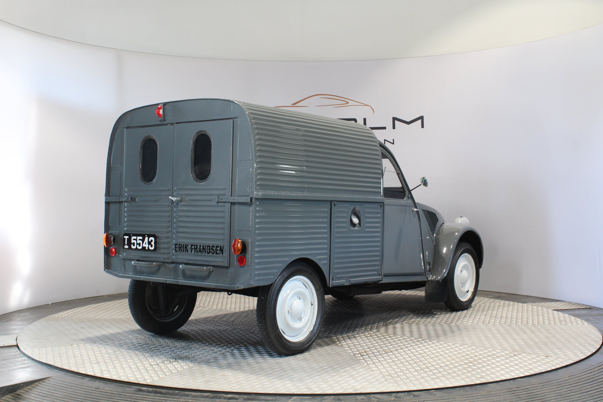 1952 Citroen 2CV - AZU Van, foto 5