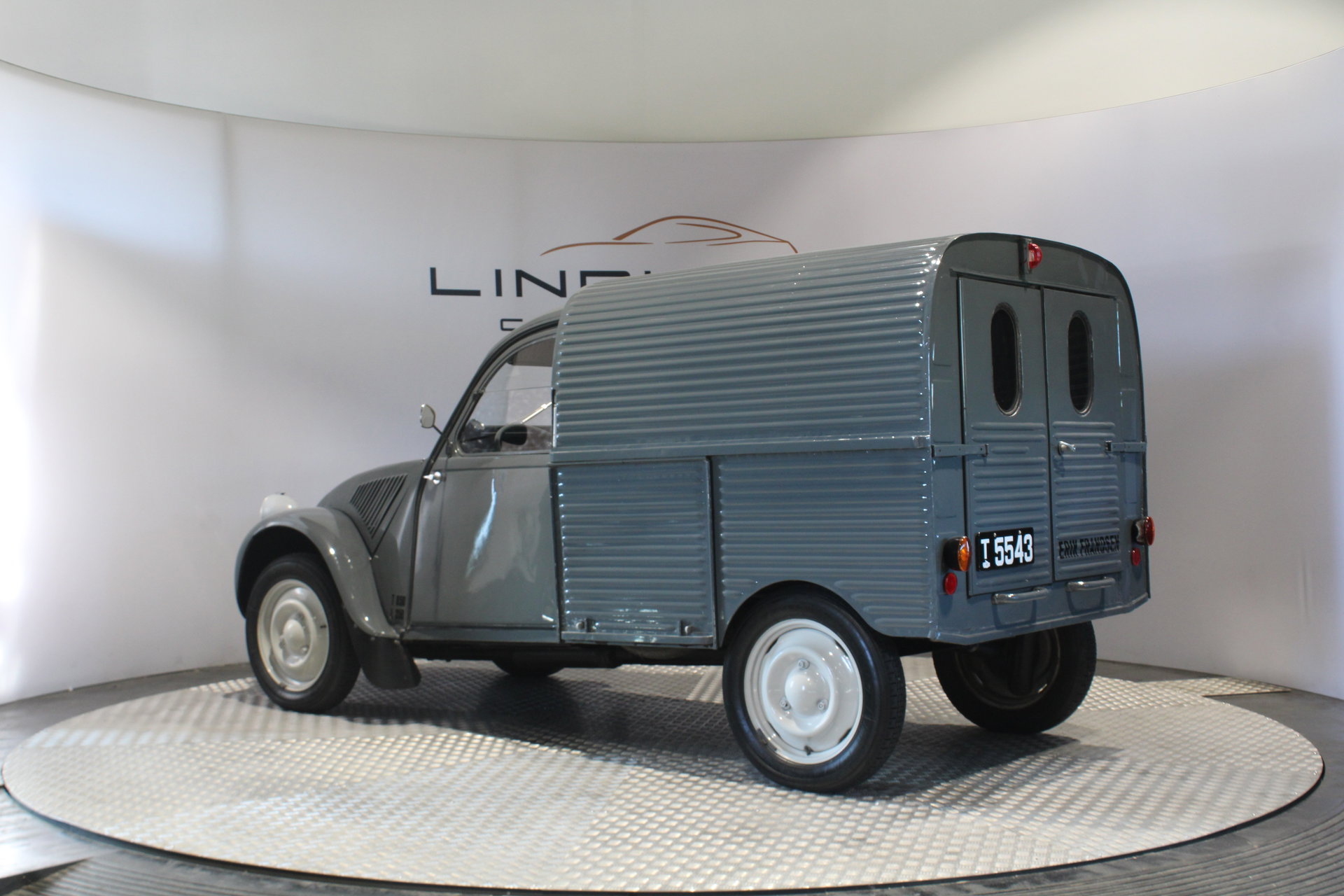 1952 Citroen 2CV - AZU Van, foto 6
