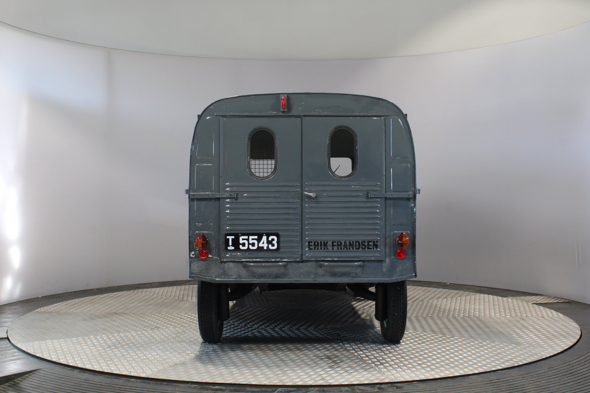 1952 Citroen 2CV - AZU Van, foto 8