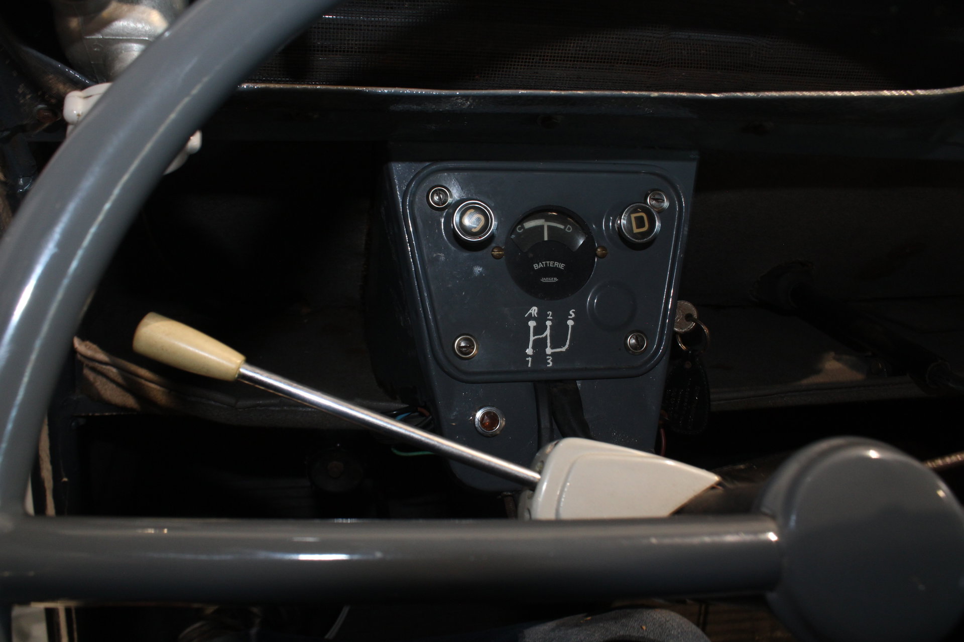 1952 Citroen 2CV - AZU Van, foto 12