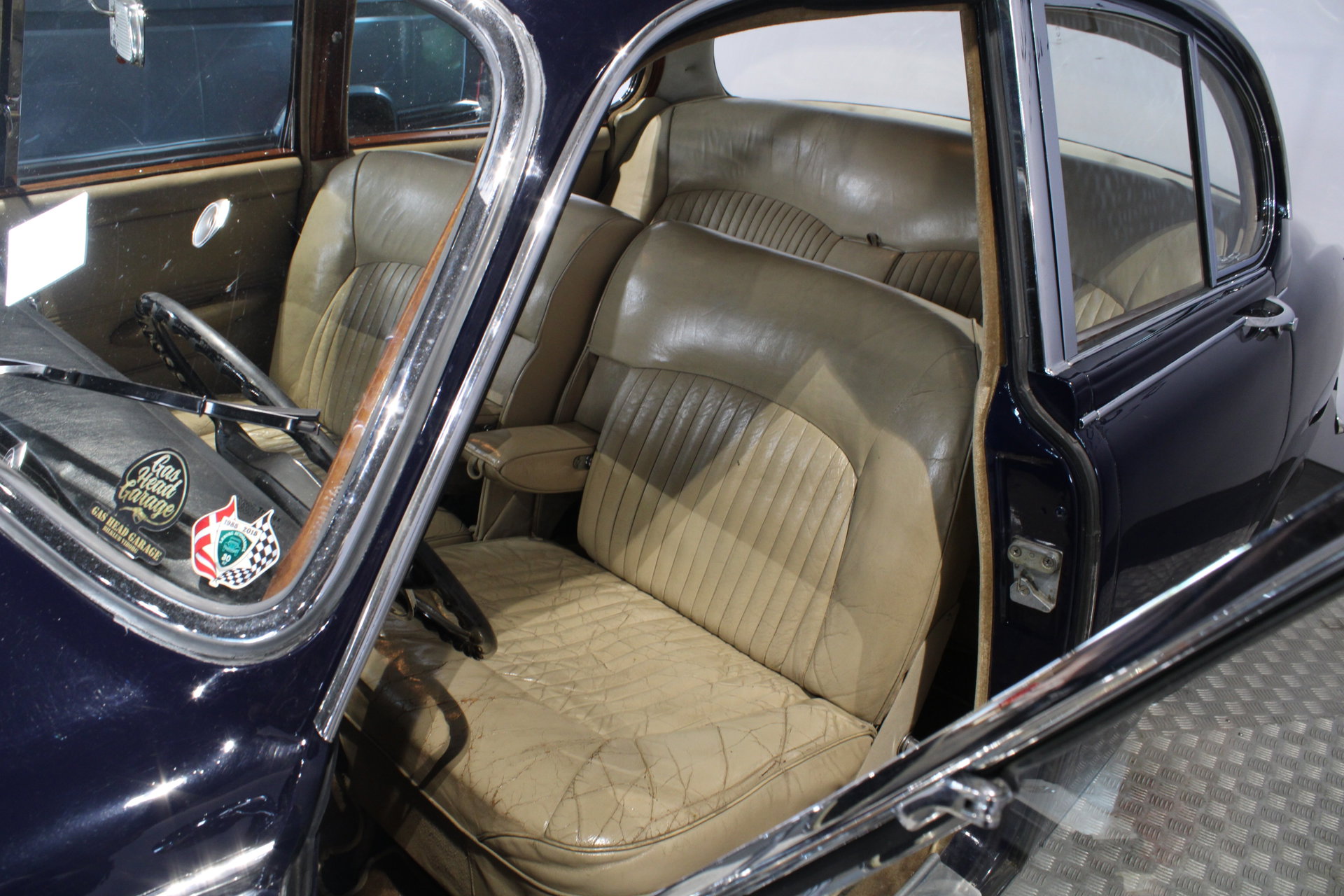 1969 Jaguar 420 - 4.2 Automatic, foto 10