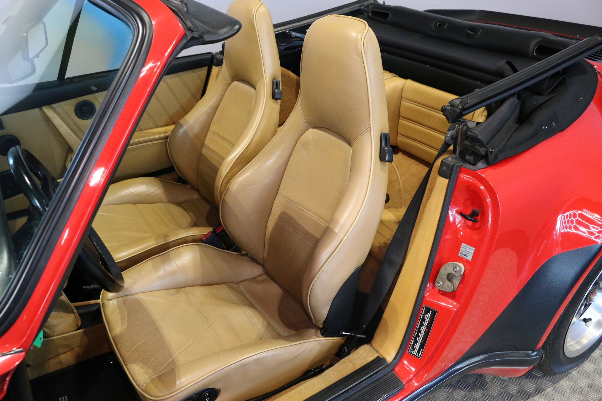 1988 Porsche 911 "Turbo" - 930 Turbo Cabrio - EU Spec with G50!, foto 10