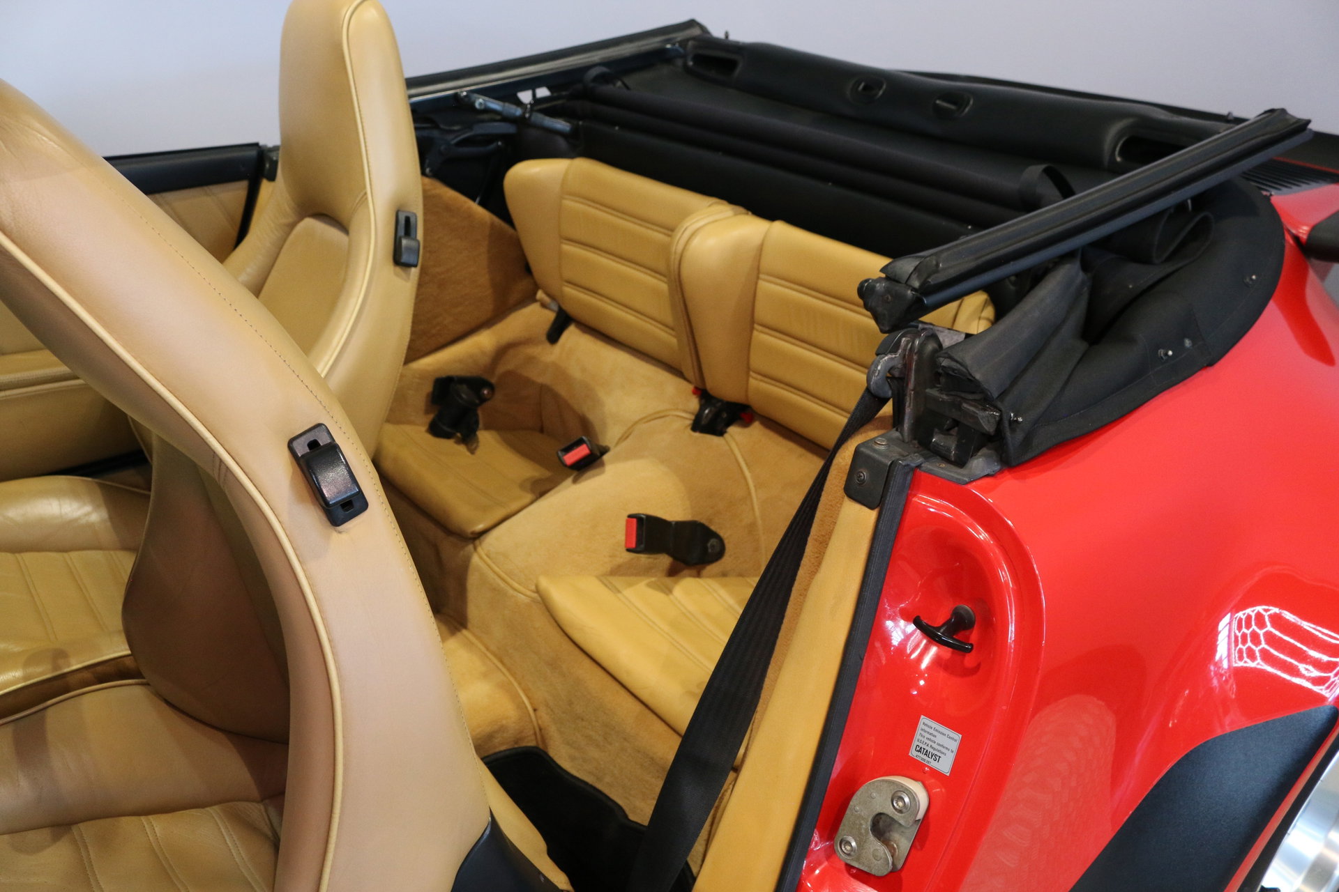 1988 Porsche 911 "Turbo" - 930 Turbo Cabrio - EU Spec with G50!, foto 11