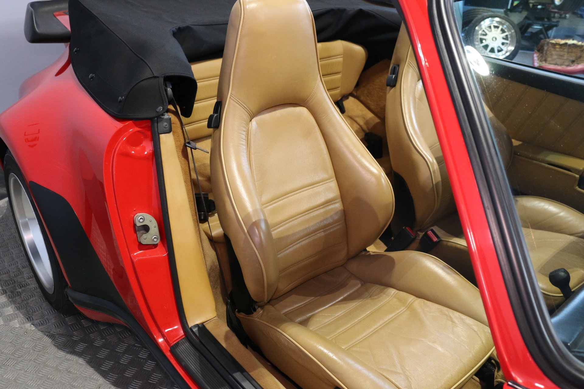 1988 Porsche 911 "Turbo" - 930 Turbo Cabrio - EU Spec with G50!, foto 12