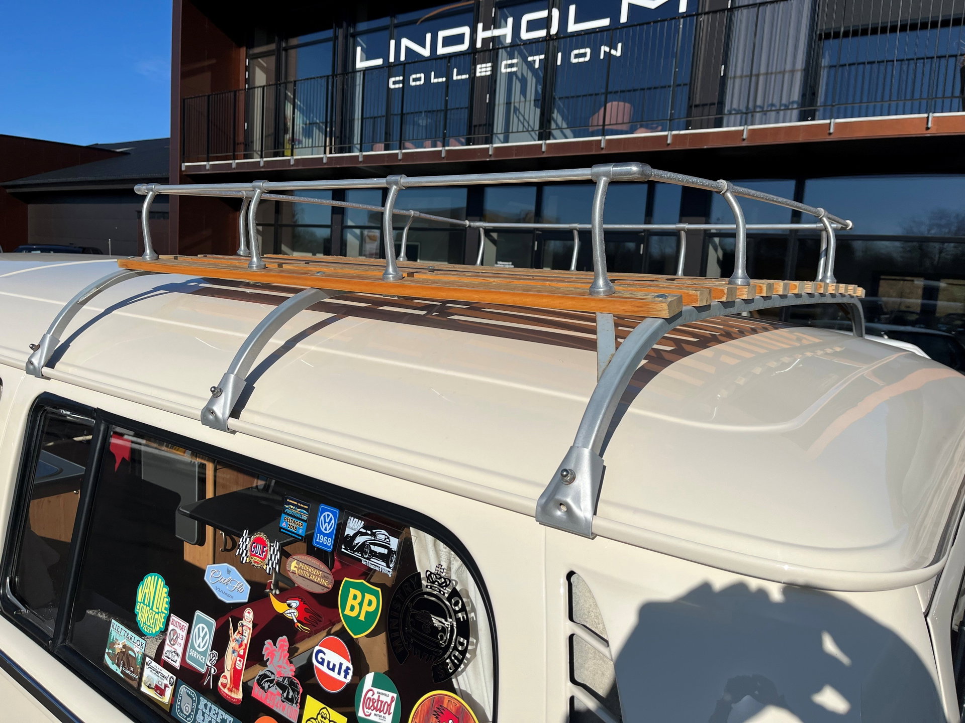 1967 VW T2 - Westfalia with caravan - UNIQUE!, foto 2