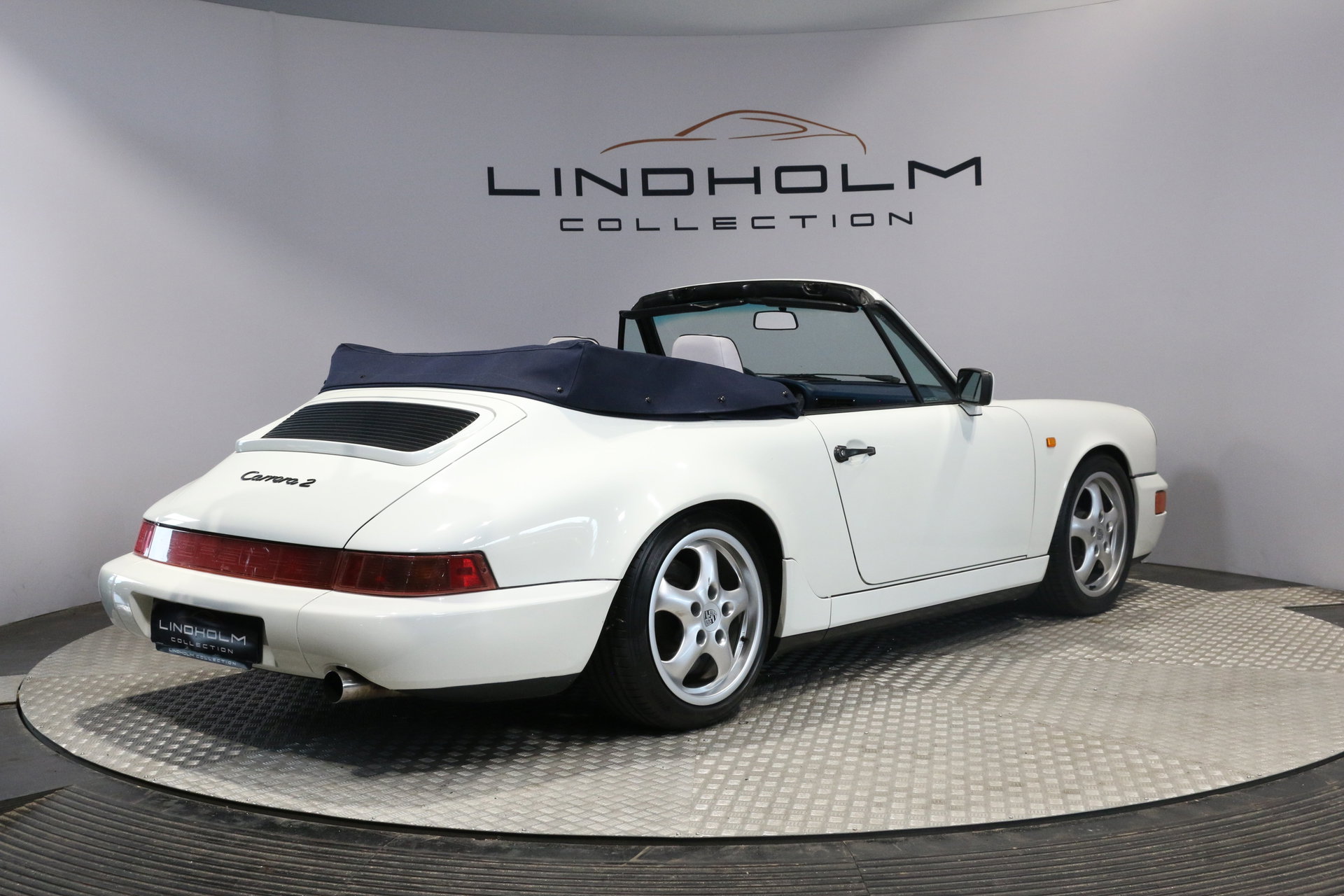 1991 Porsche 911 / 964 Carrera - Carrera 2 Cabrio - Manuel - Matching, foto 9