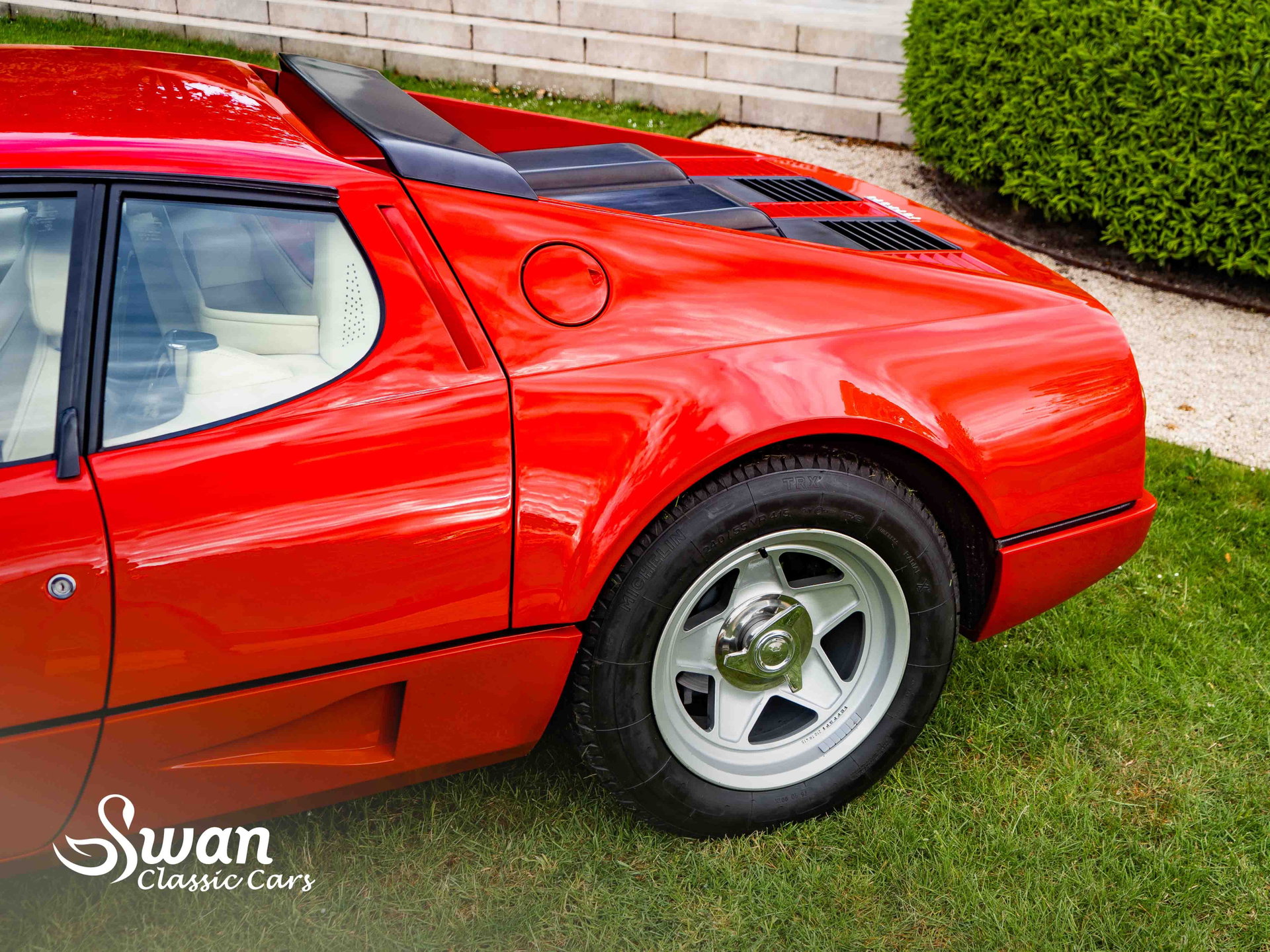 1982 Ferrari 512 - BBI Zegna Ferrari Classiche (red book), foto 2