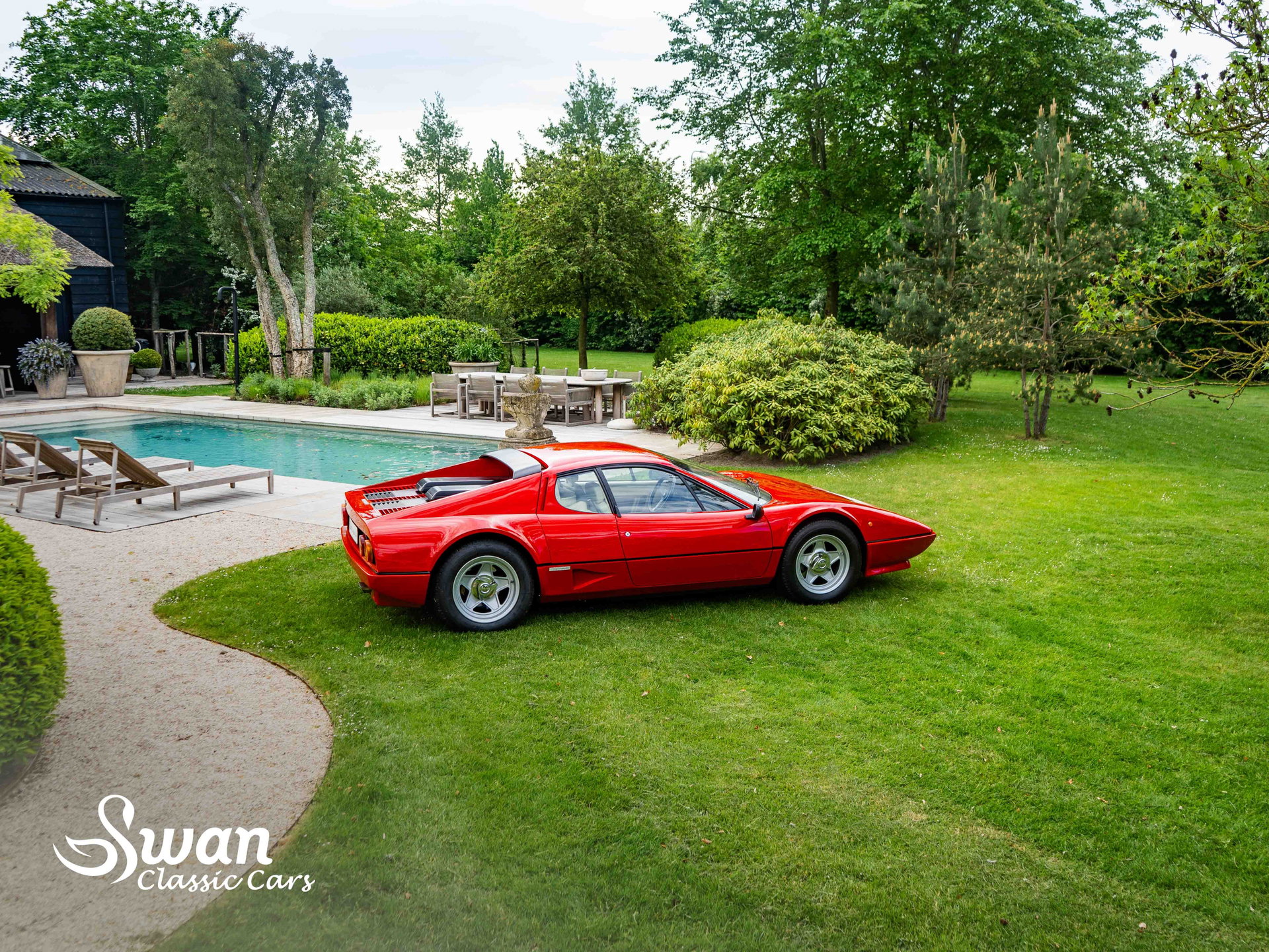 1982 Ferrari 512 - BBI Zegna Ferrari Classiche (red book), foto 7