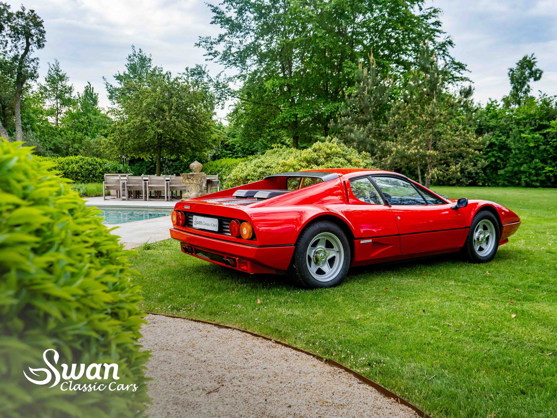 1982 Ferrari 512 - BBI Zegna Ferrari Classiche (red book), foto 8