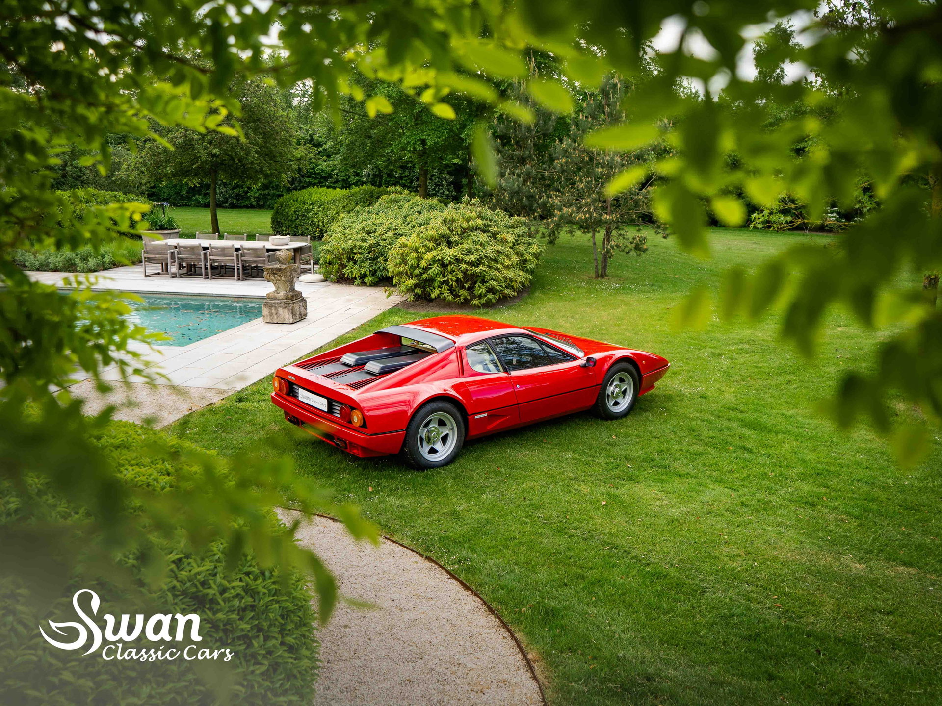1982 Ferrari 512 - BBI Zegna Ferrari Classiche (red book), foto 9