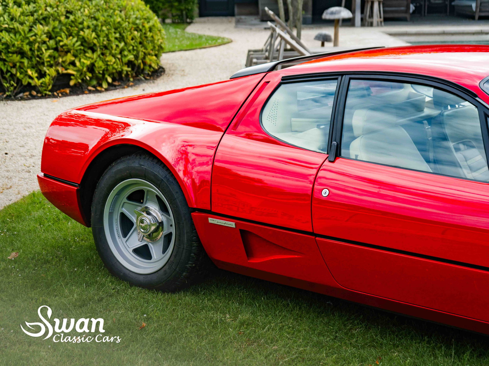1982 Ferrari 512 - BBI Zegna Ferrari Classiche (red book), foto 11