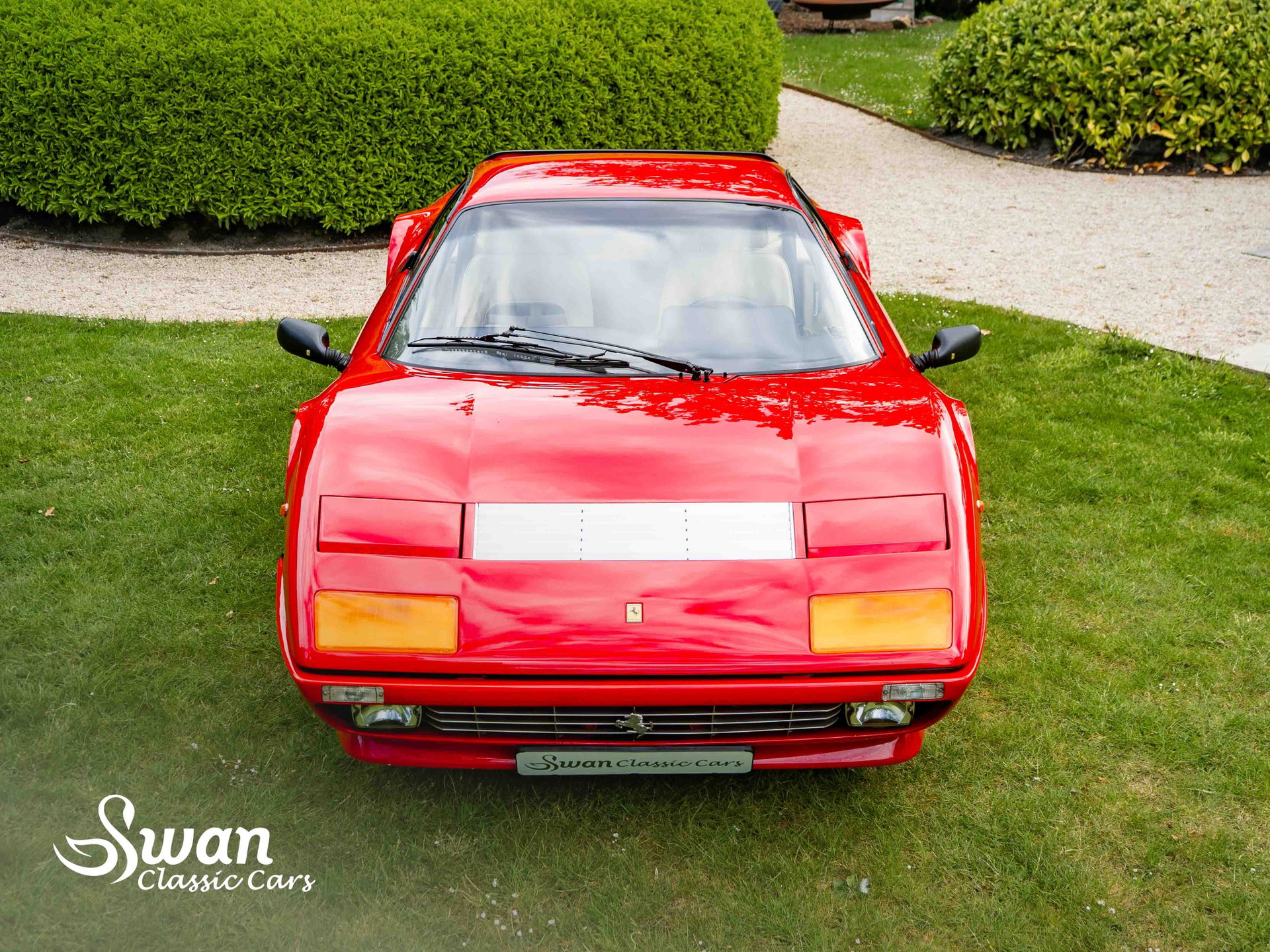 1982 Ferrari 512 - BBI Zegna Ferrari Classiche (red book), foto 12