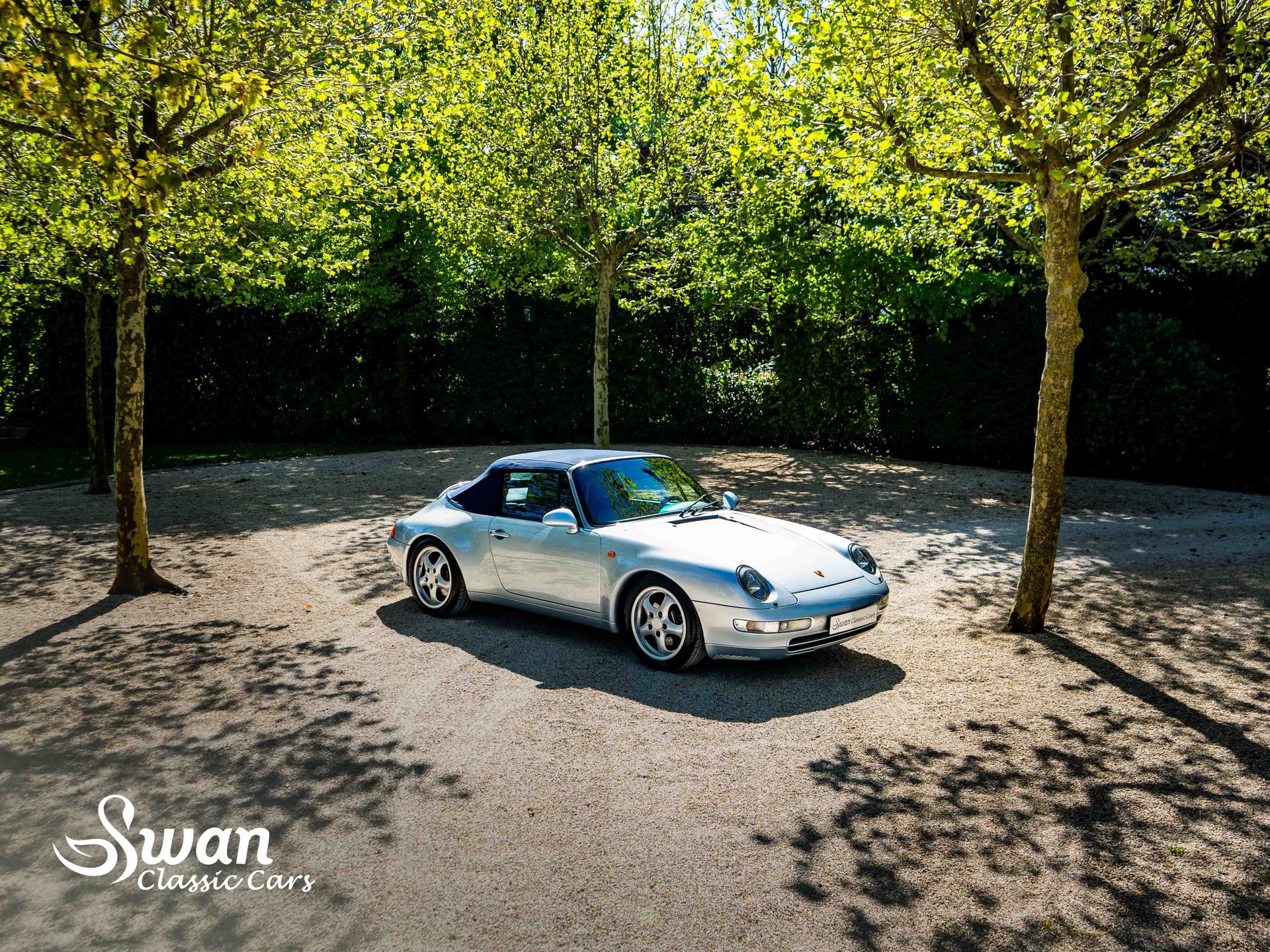 1994 Porsche 911 / 993 Carrera - cabriolet, foto 1