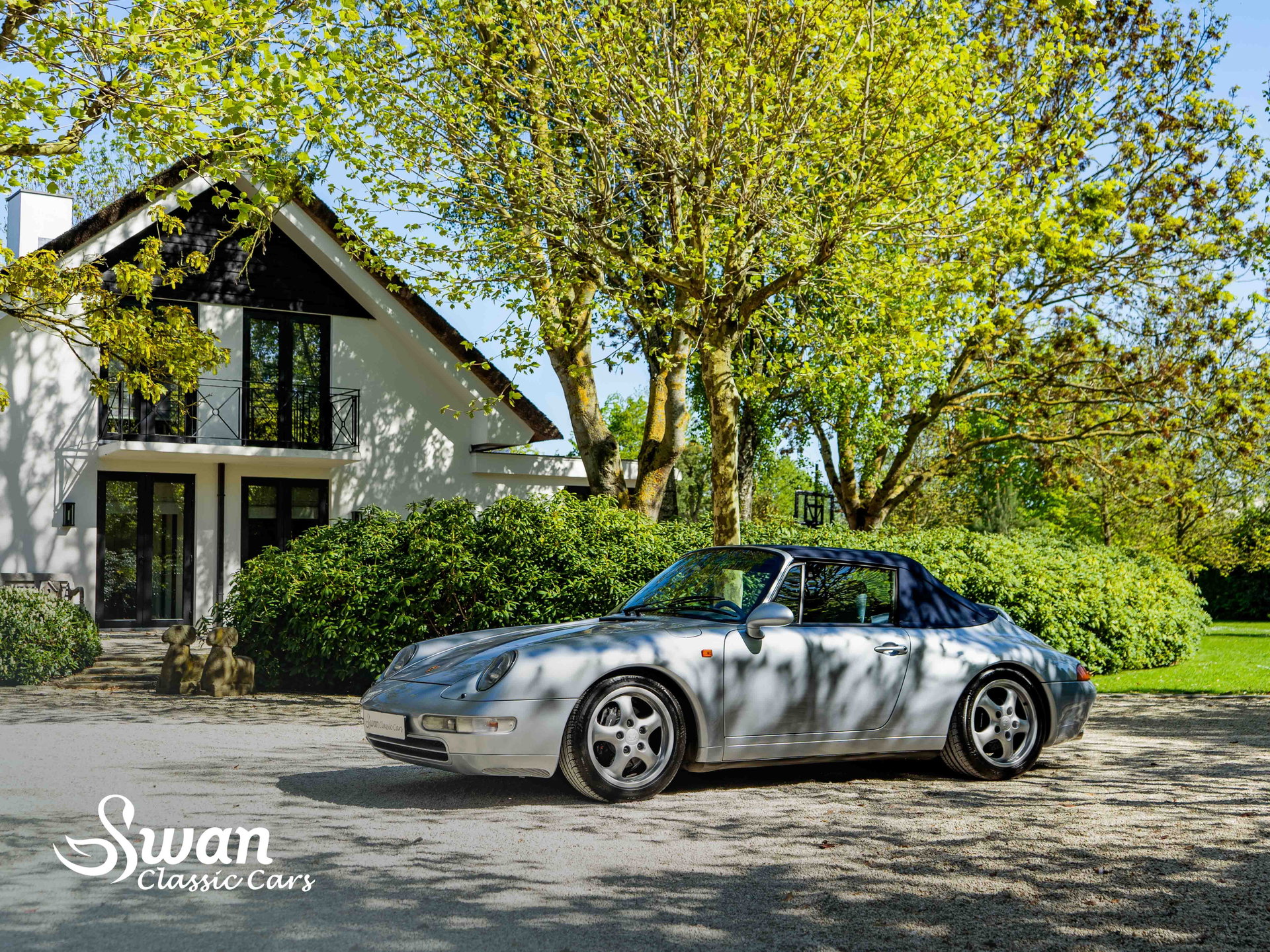 1994 Porsche 911 / 993 Carrera - cabriolet, foto 2
