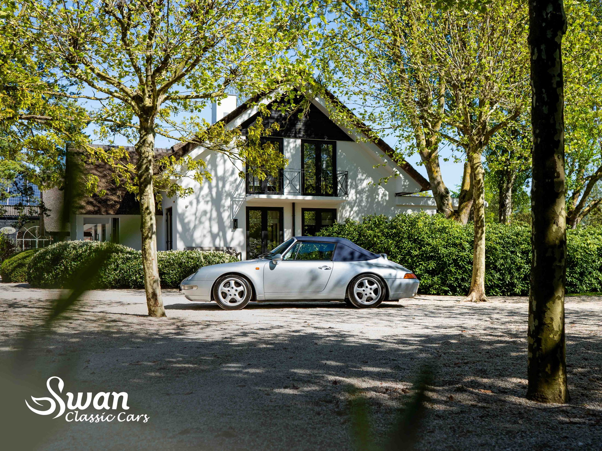 1994 Porsche 911 / 993 Carrera - cabriolet, foto 3