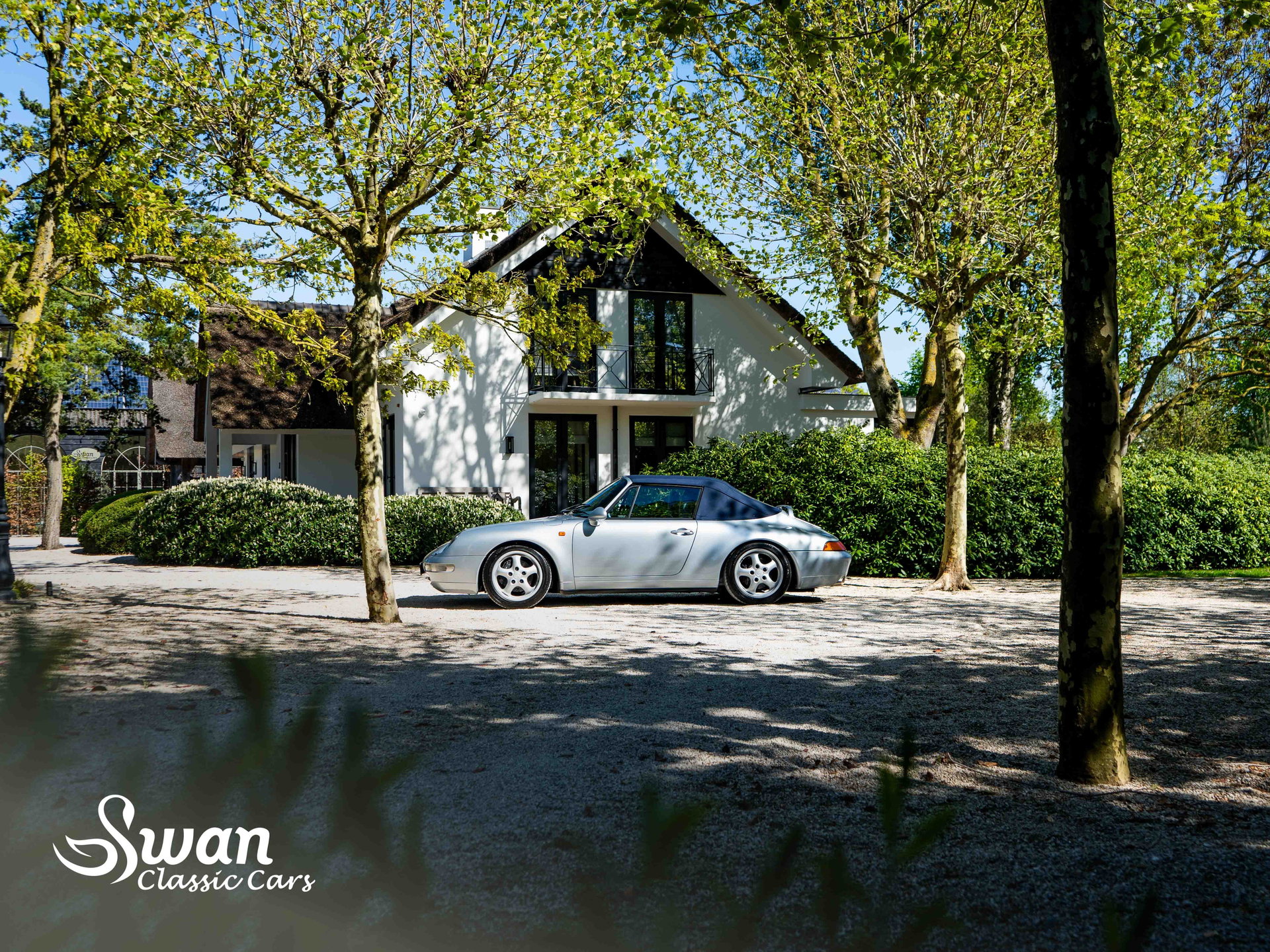 1994 Porsche 911 / 993 Carrera - cabriolet, foto 4