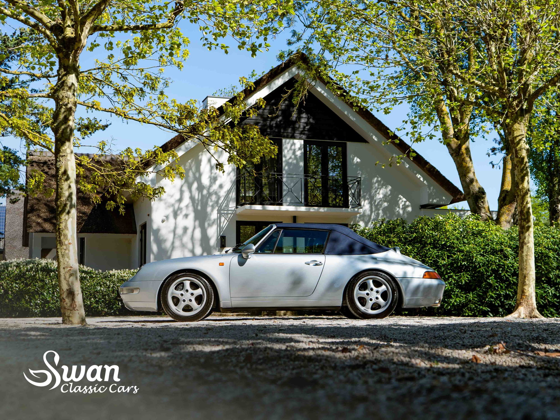 1994 Porsche 911 / 993 Carrera - cabriolet, foto 5