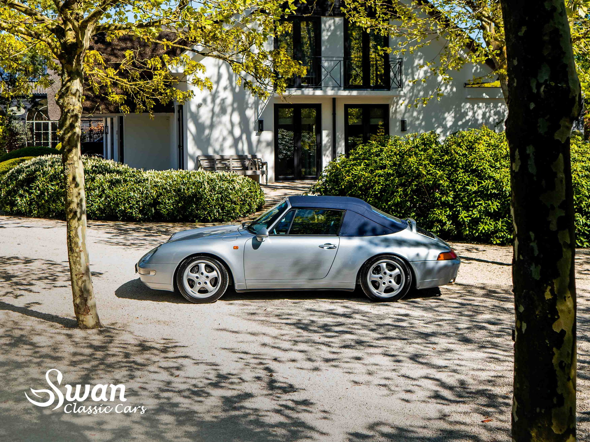 1994 Porsche 911 / 993 Carrera - cabriolet, foto 7